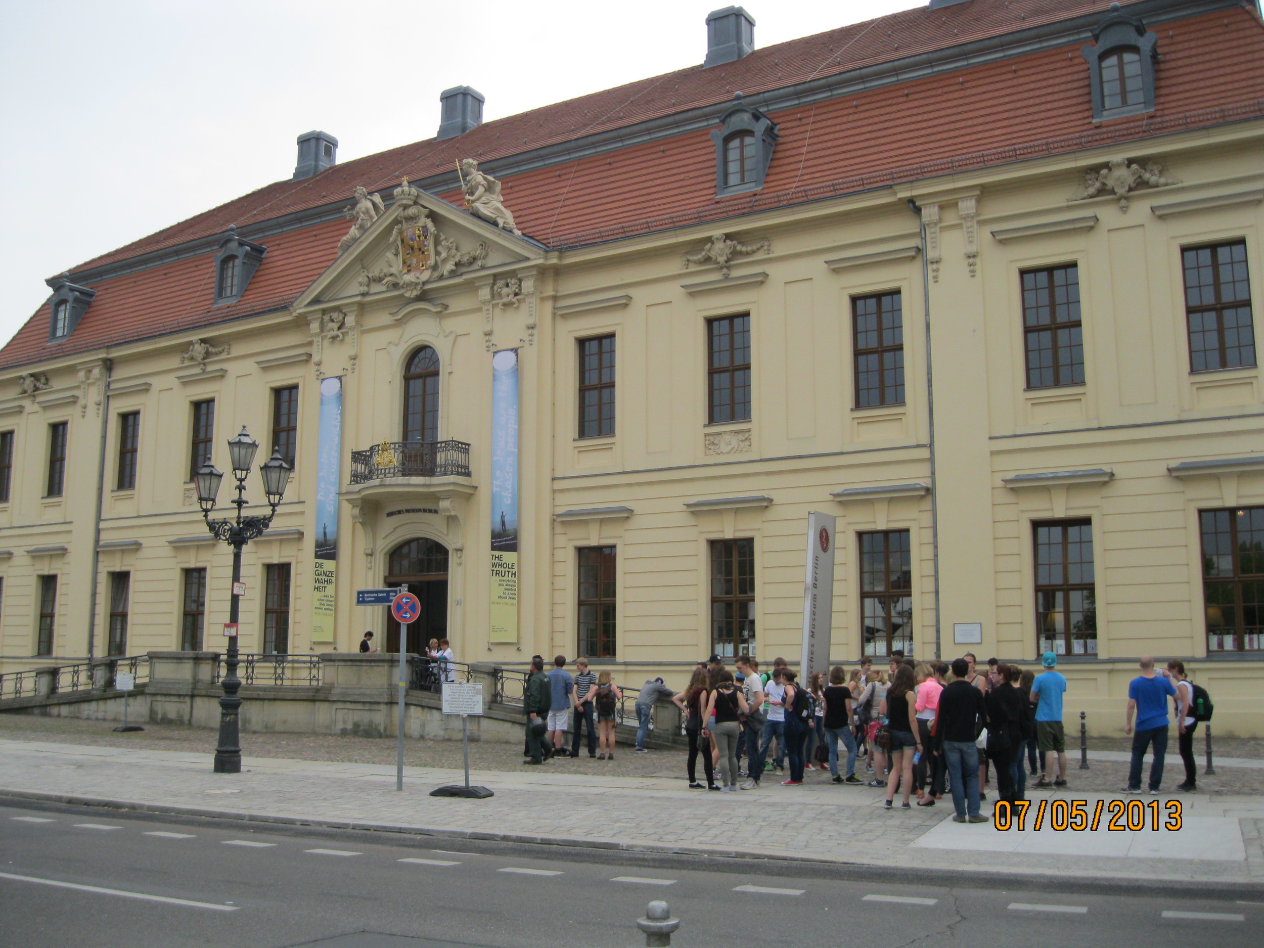 Israel/Germany Tour 2013 (Berlin Jewish Museum)