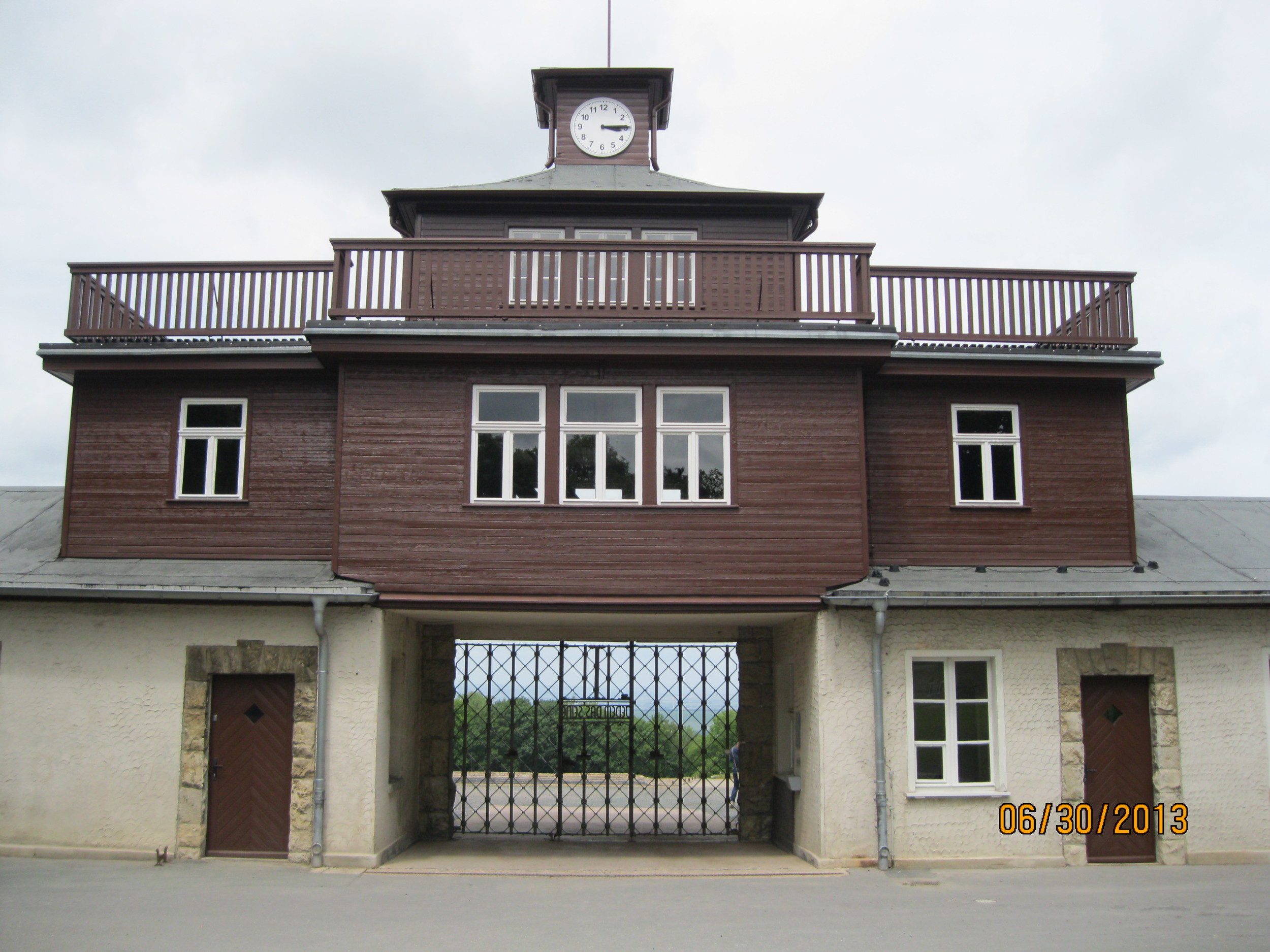 Israel/Germany Tour (Buchenwald Concentration Camp) 2013