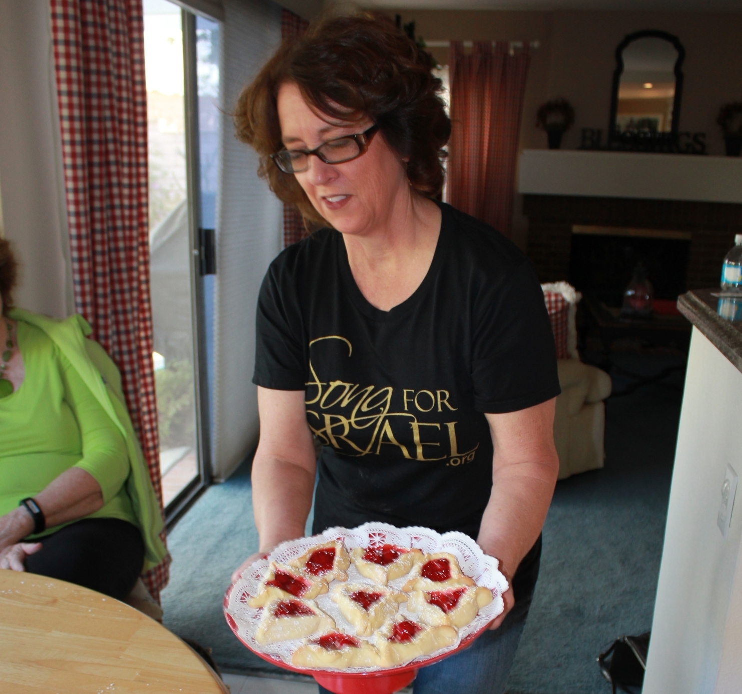 Purim Cookie Demonstration