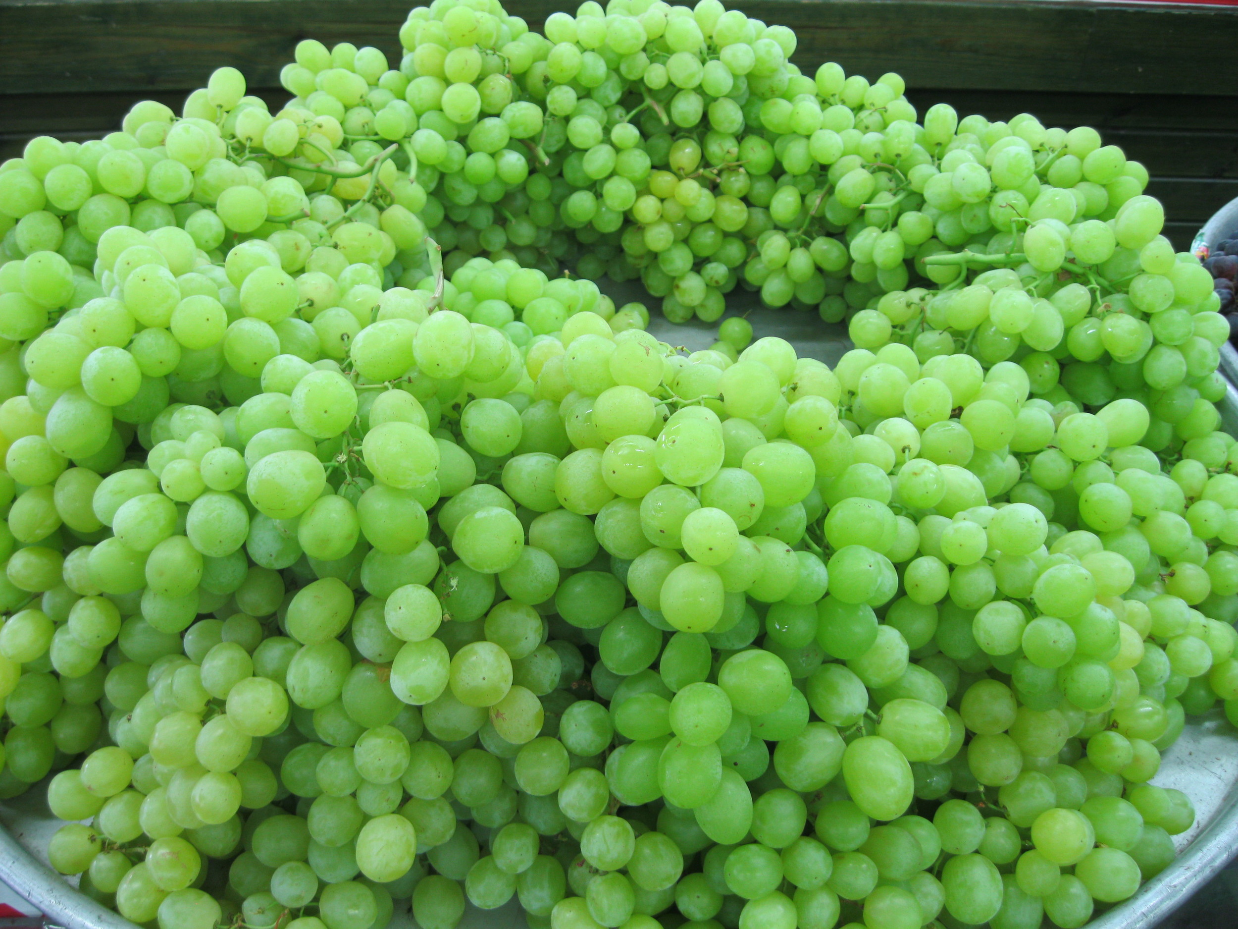 Delicious grapes from Nazareth