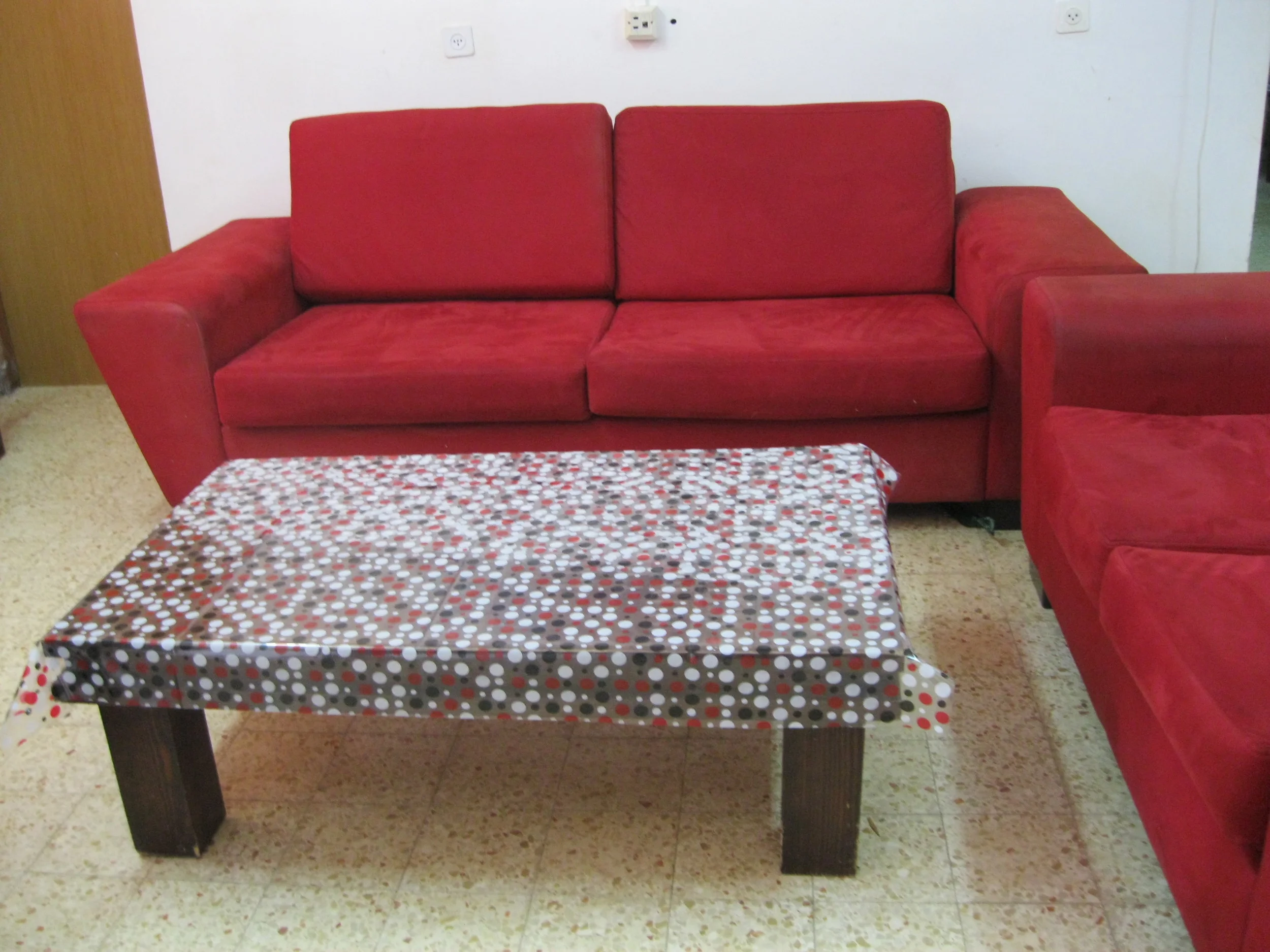 Recently redecorated dorm