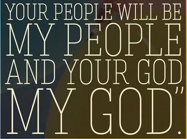  Ruth 1:16