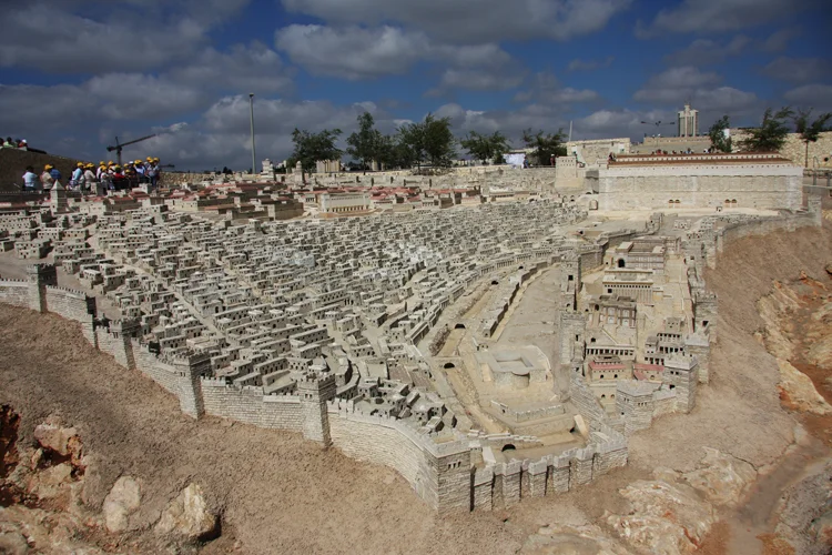 Holyland model of jerusalem