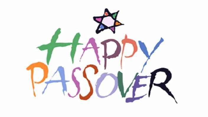 Happy Passover!