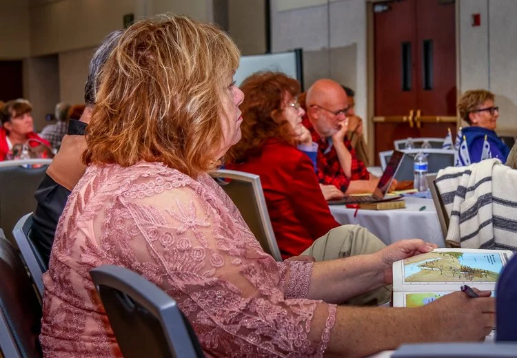 Pictures from the "Israel--The Prophetic Unfolding" Conference
