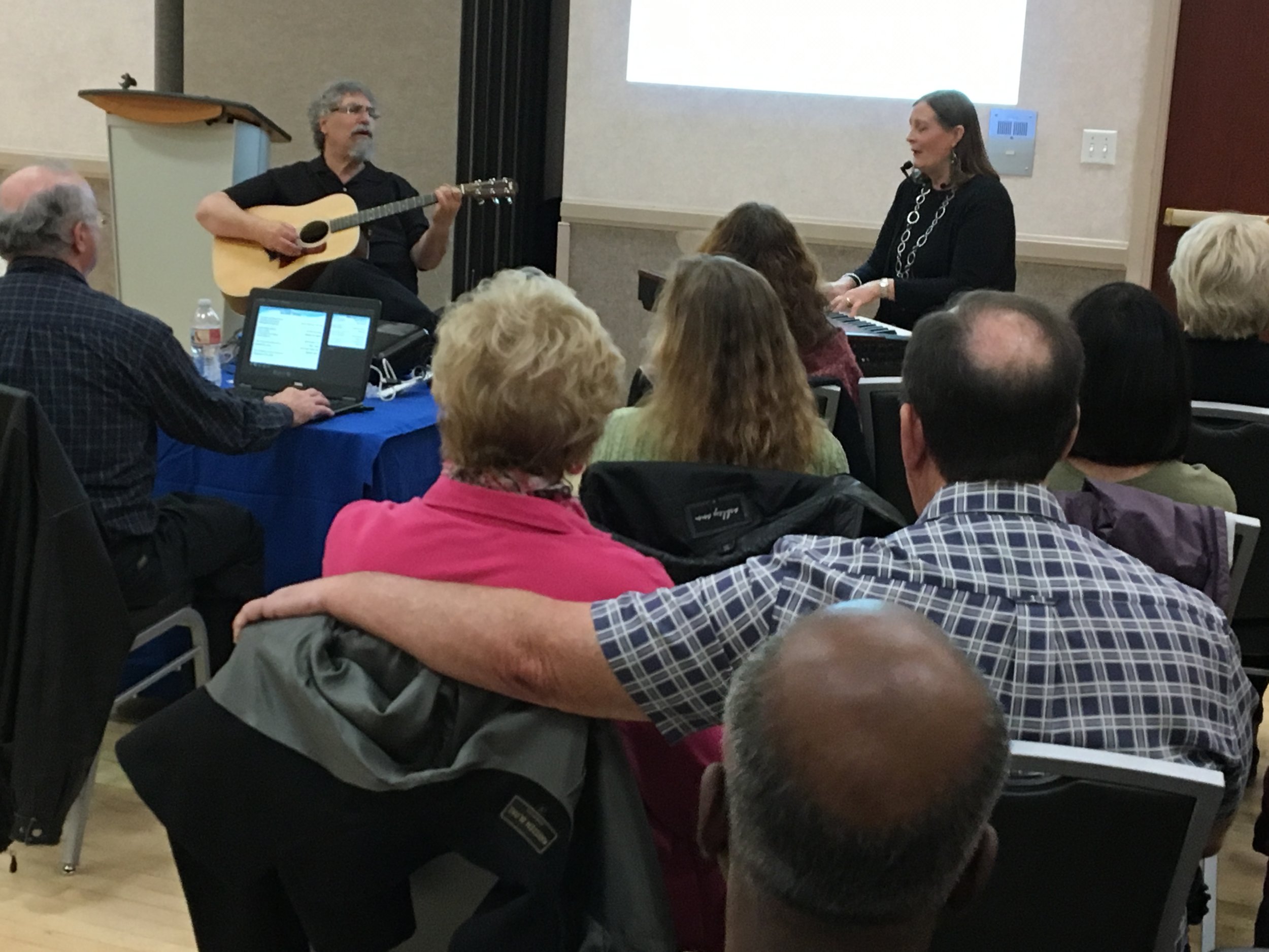 A Sweet and Refreshing Evening with the Boskeys from Israel