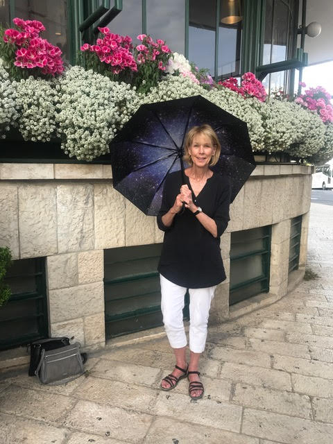 It sprinkled one day in Jerusalem