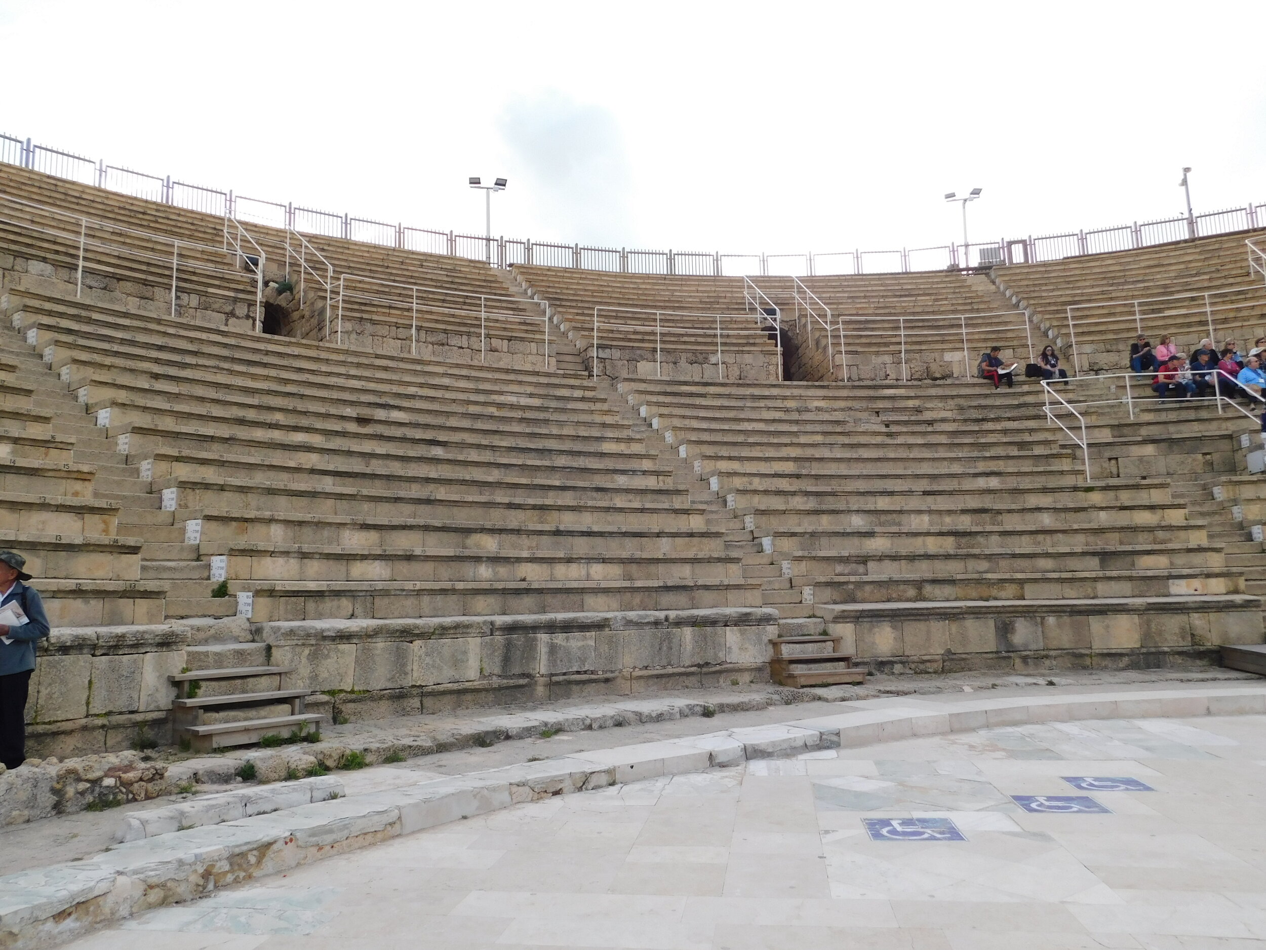  Amphitheater at Caesarea built by King Herod 