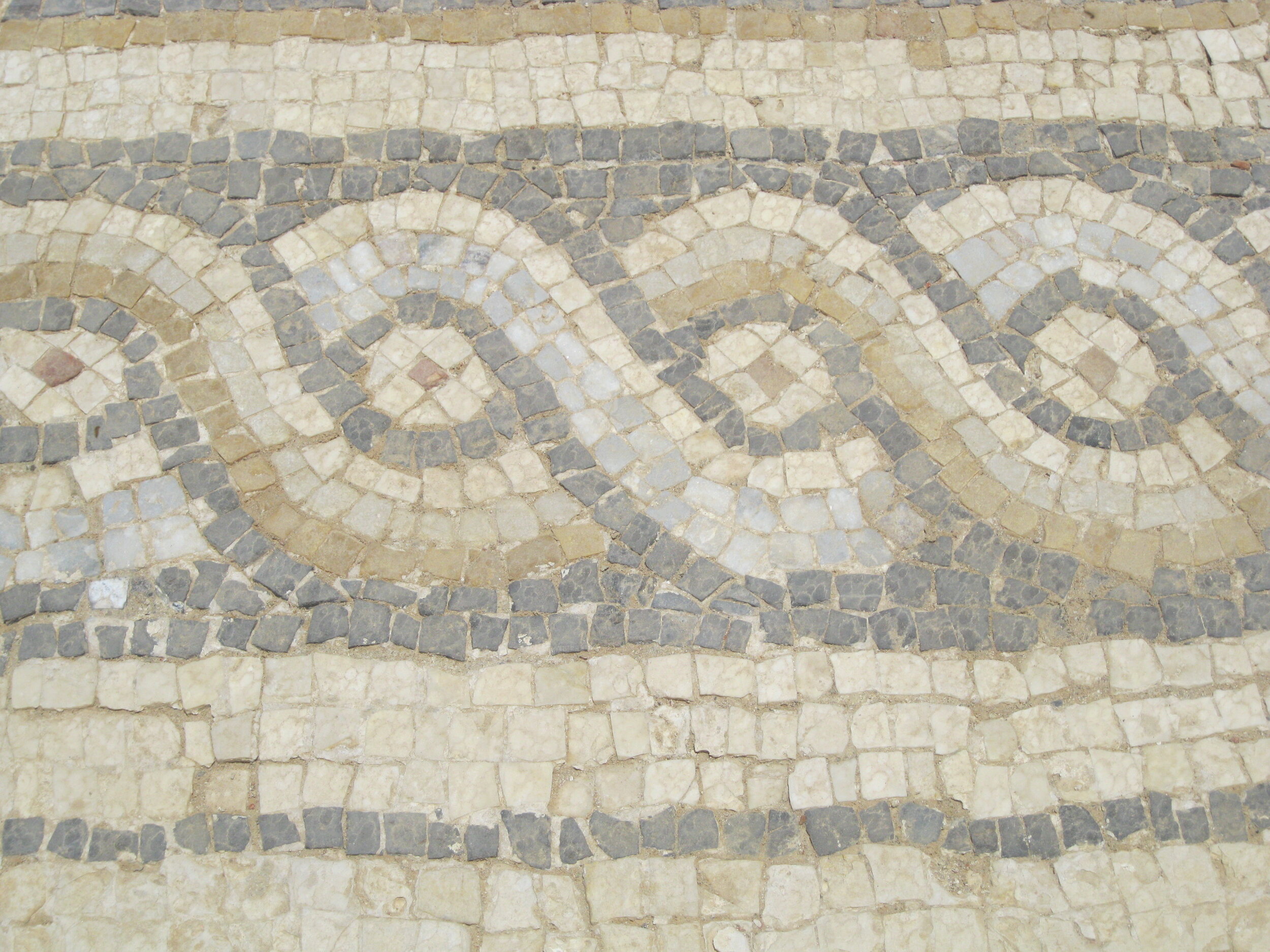  Mosaics at Caesarea 