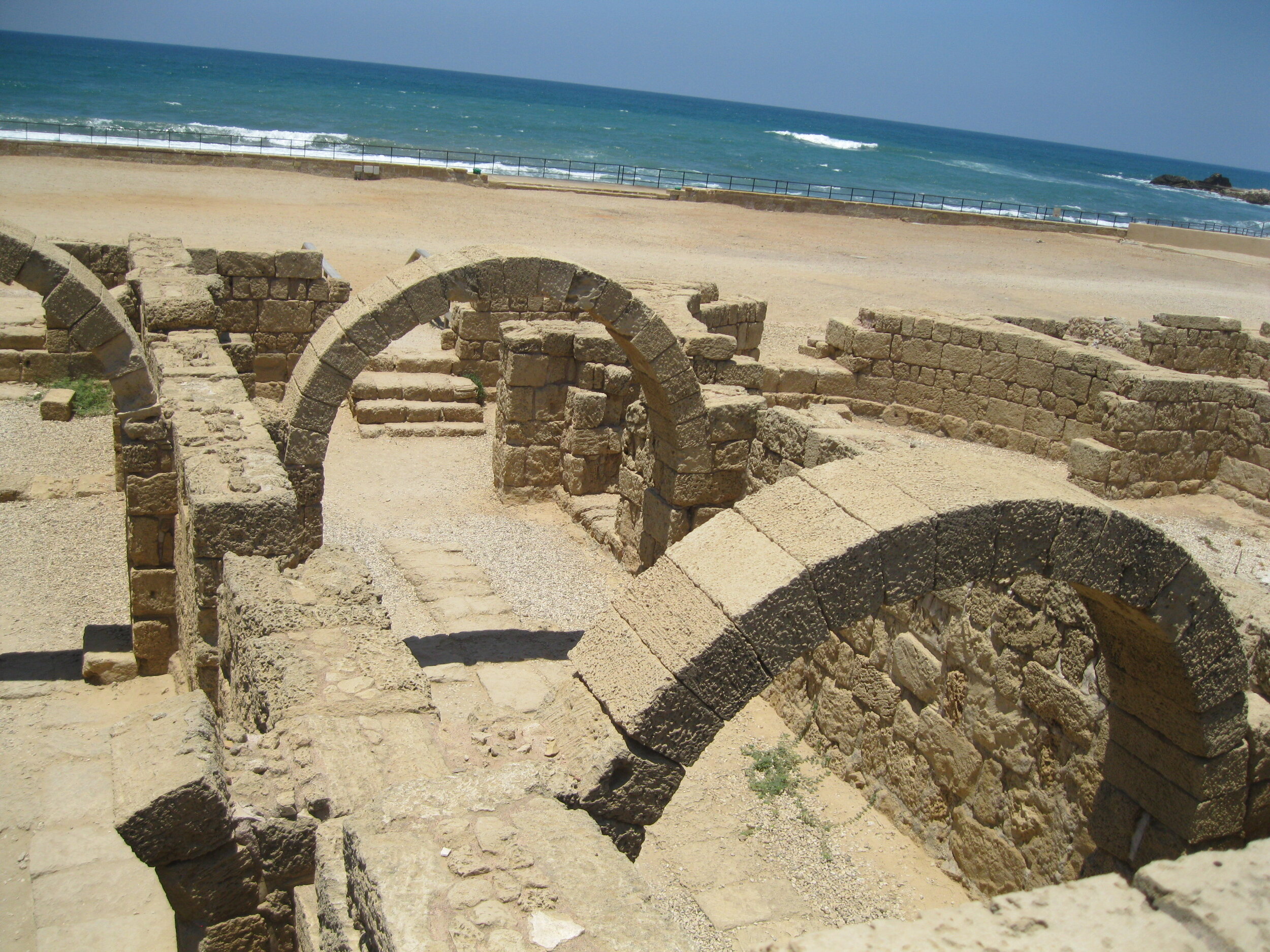  Ruins at Caesarea 