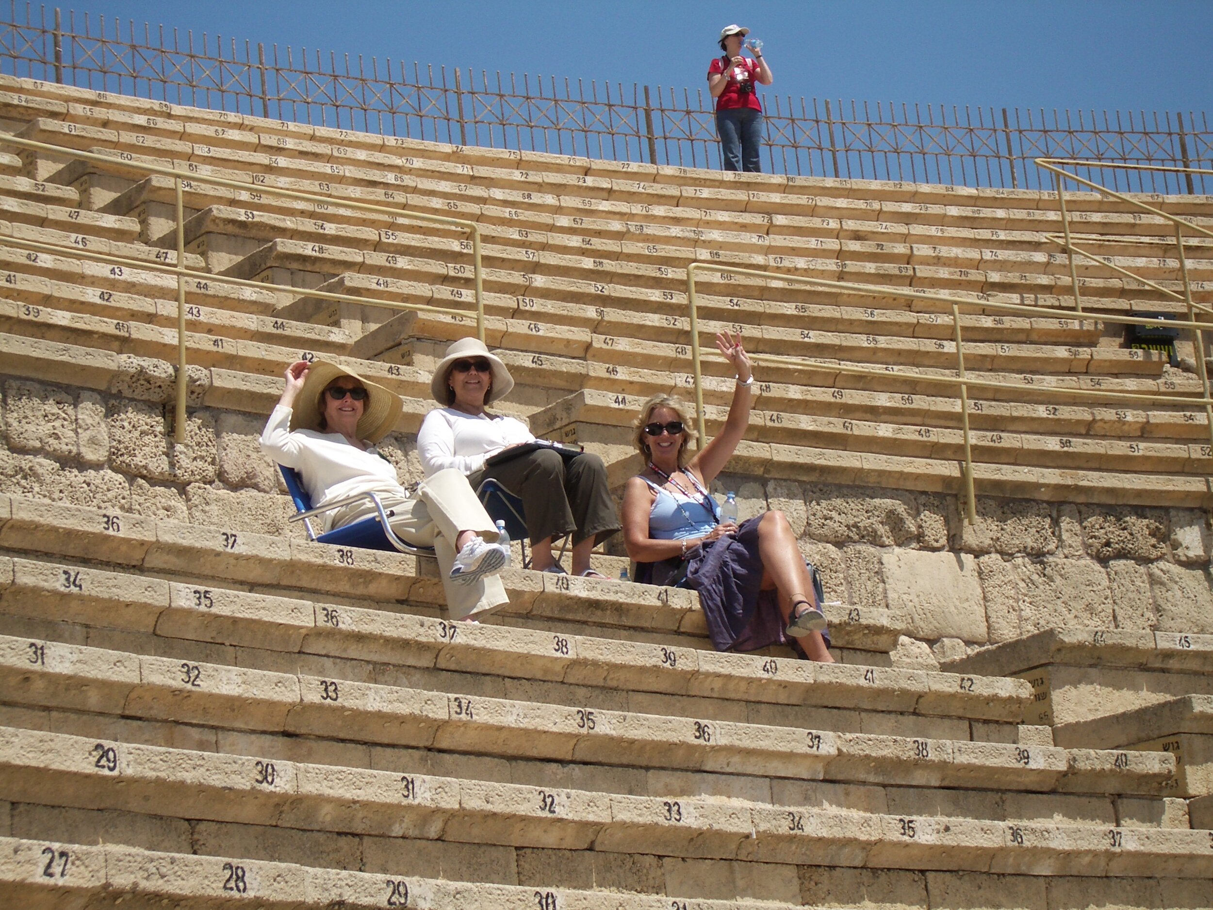  Caesarea amplitheatre (2008) 