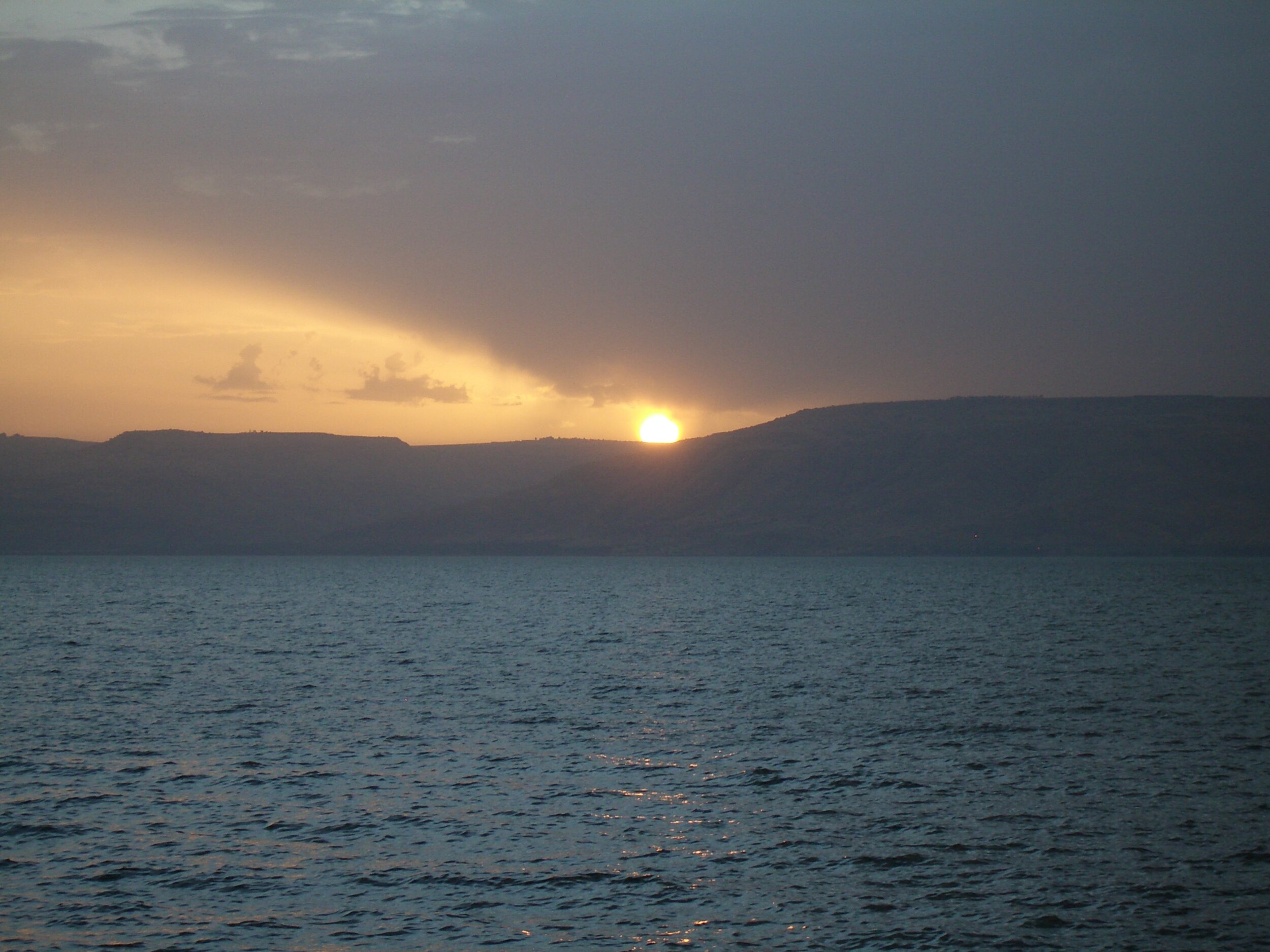  Sunrise on the Galilee 