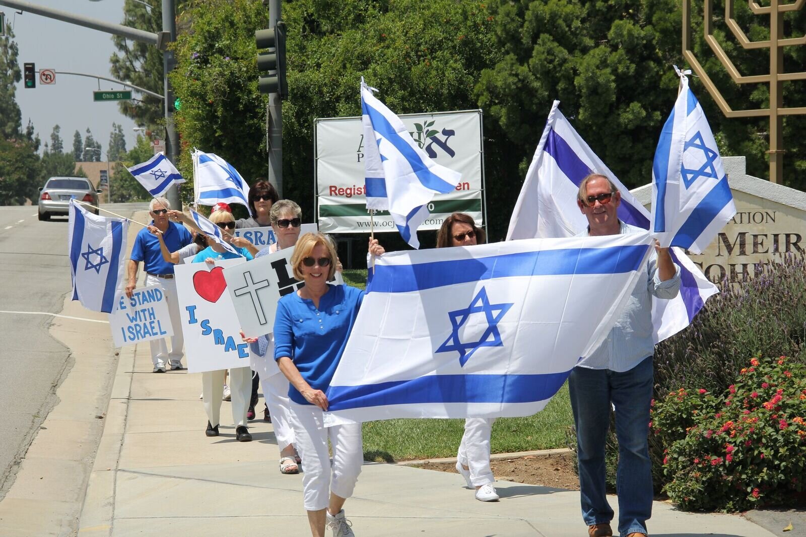  Walk for Israel 