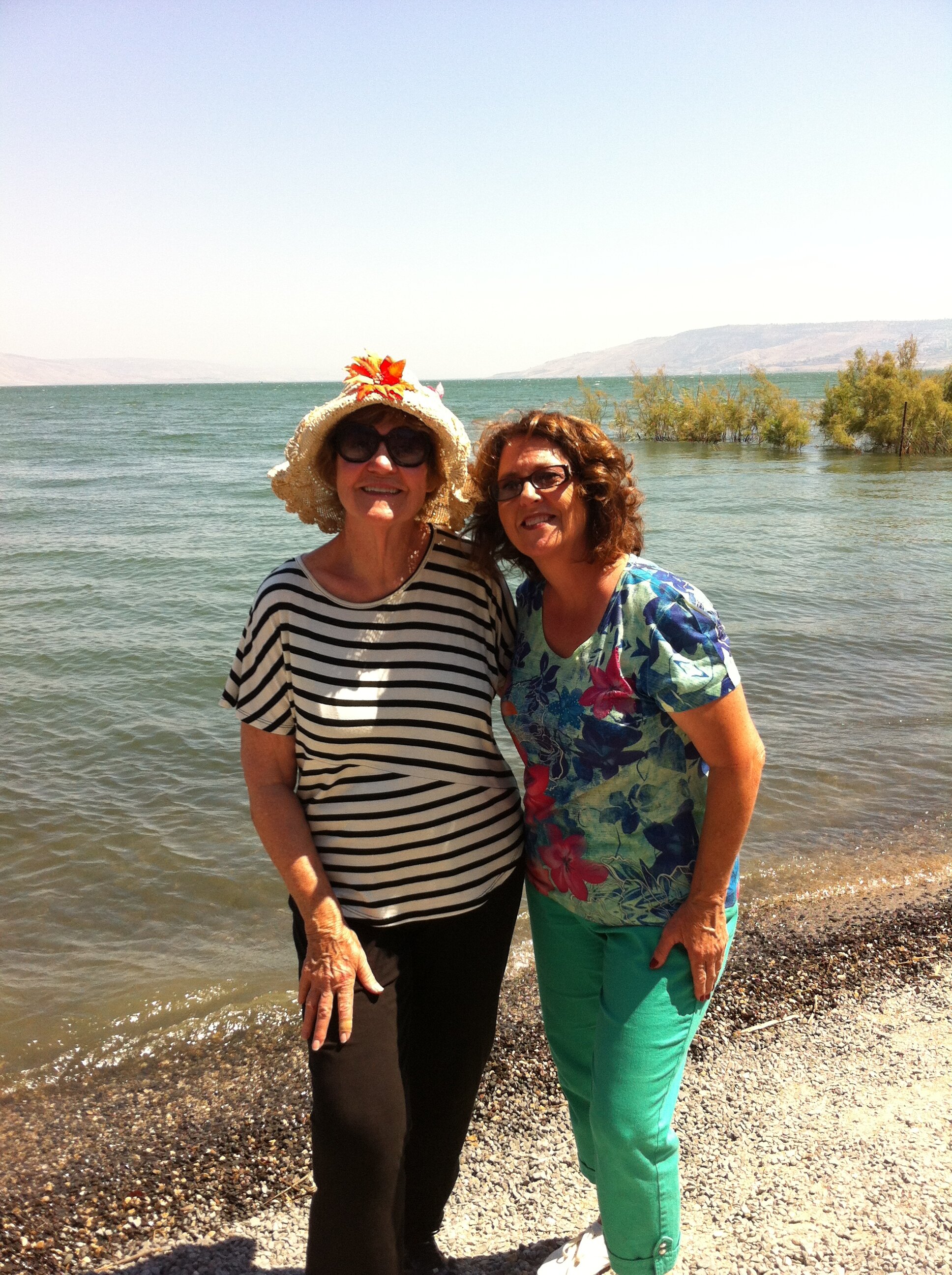  Sea of Galilee 