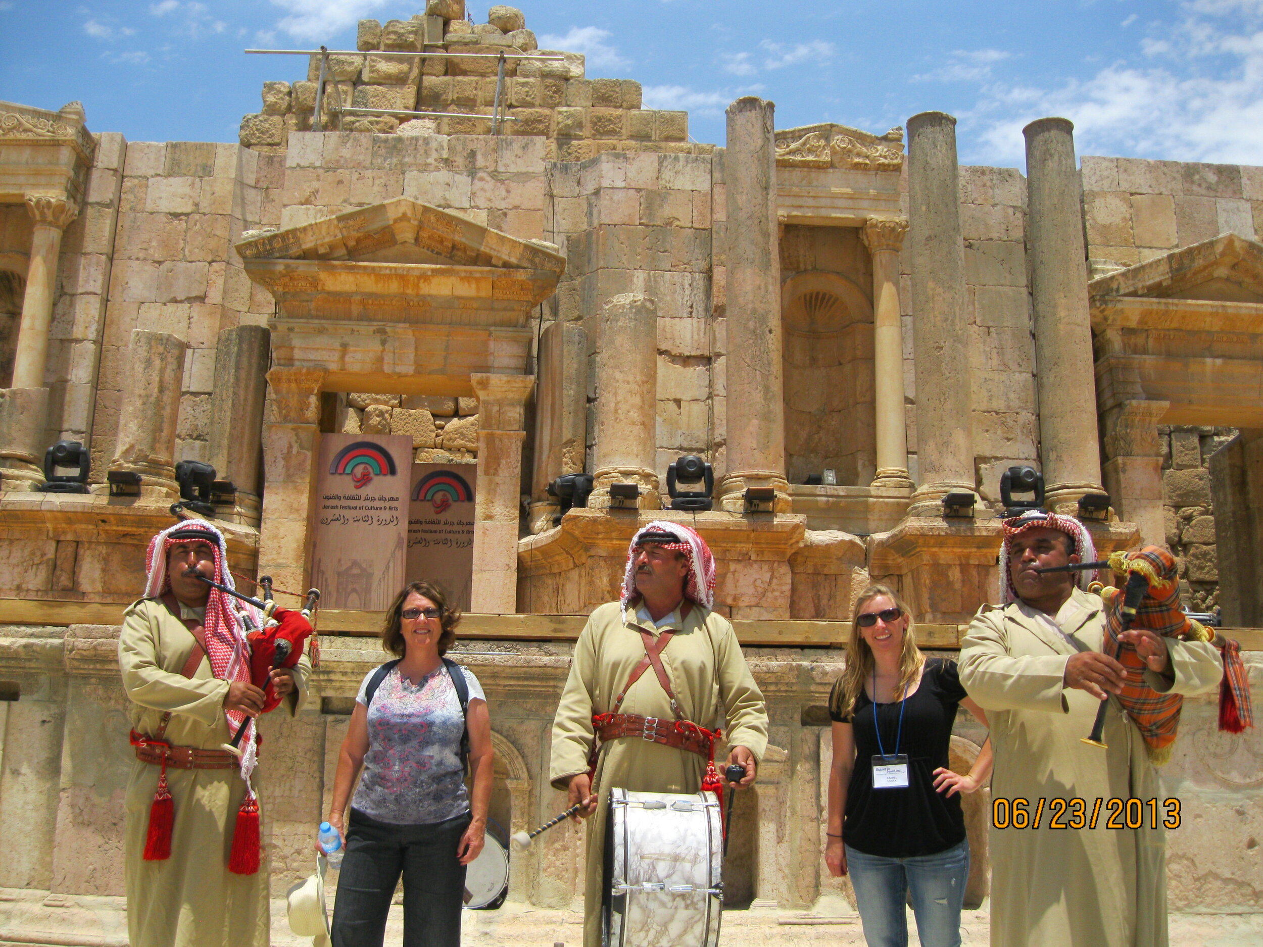  Jerash, Jordan (Israel Tour) 