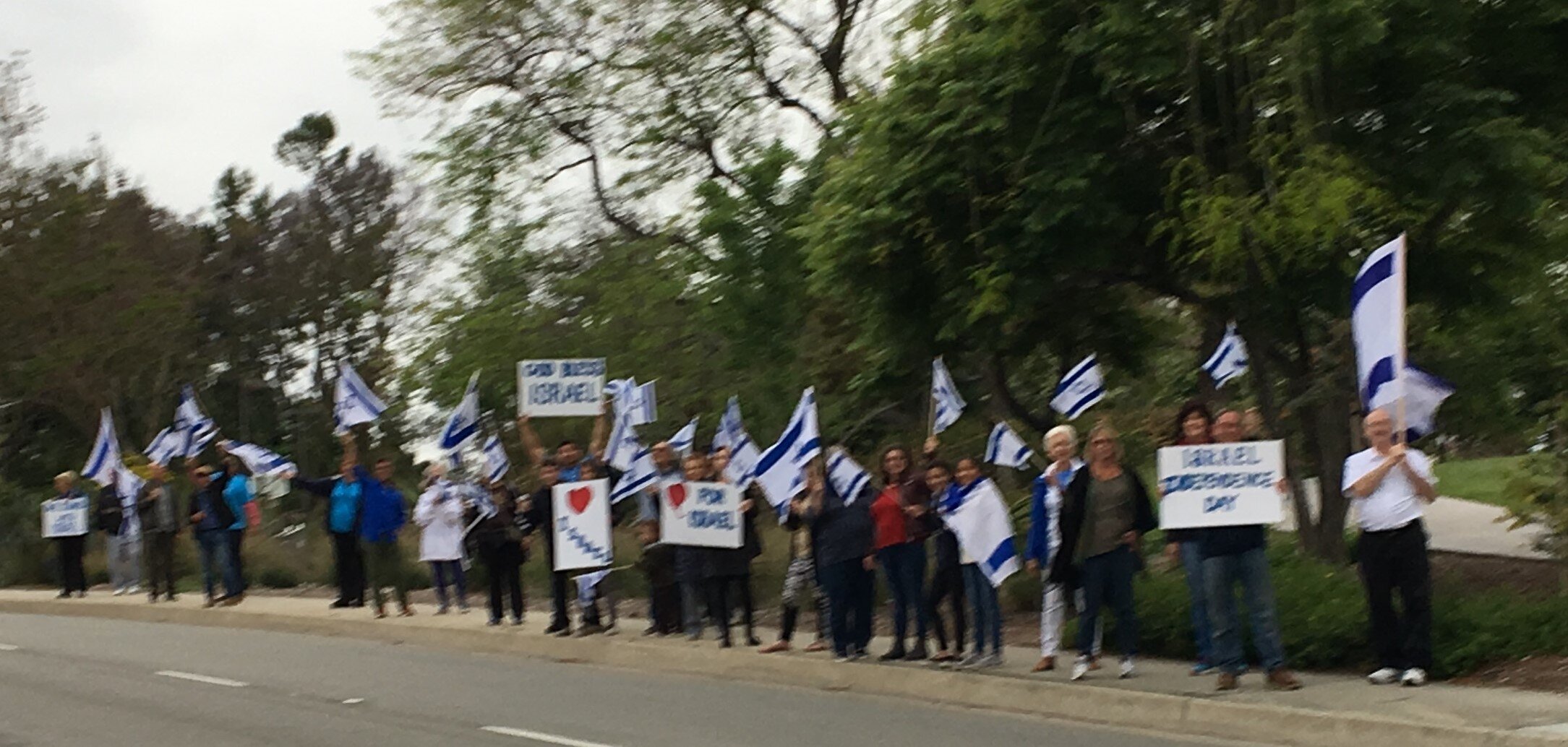  Walk for Israel 