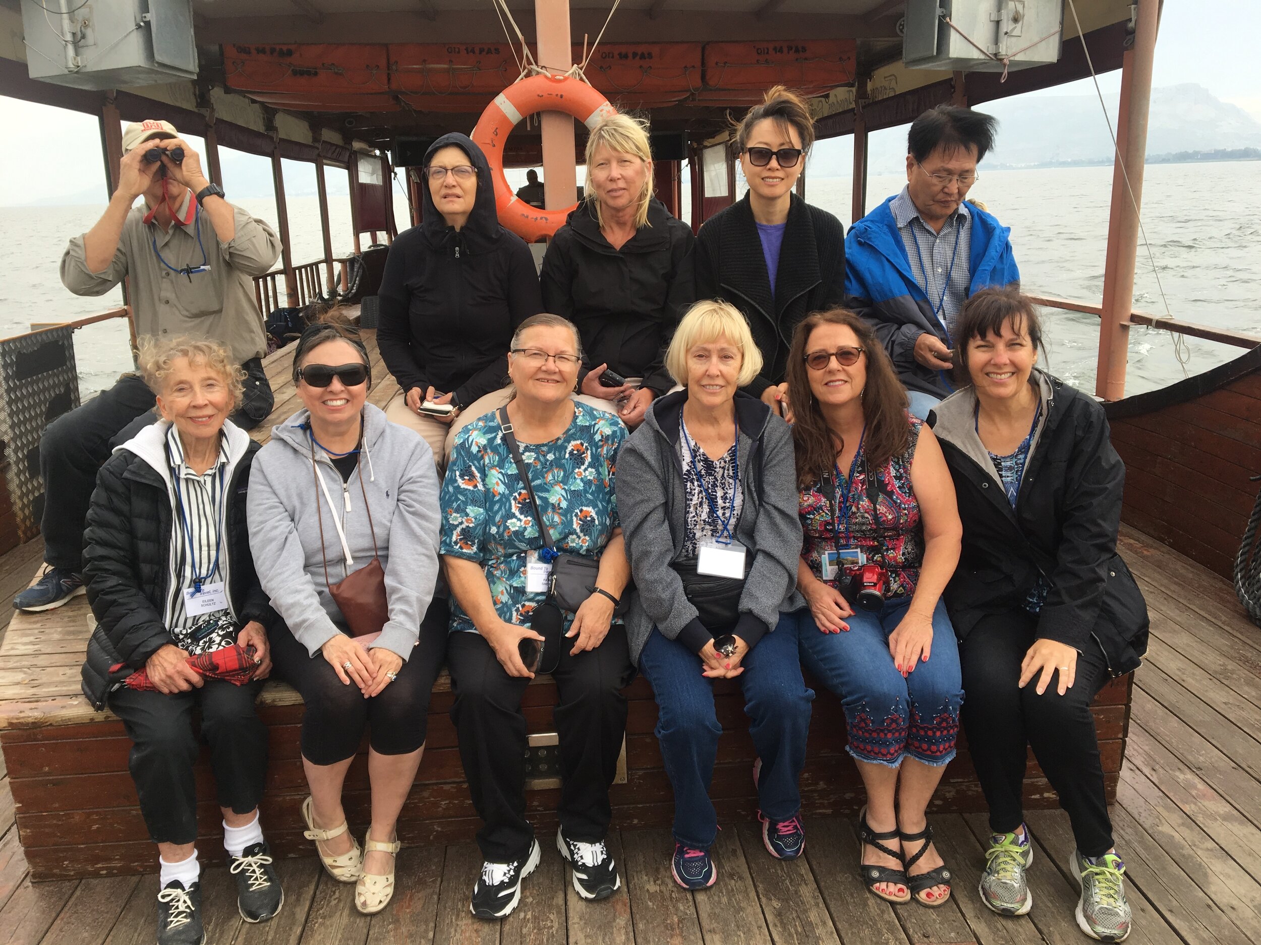 Sea of Galilee (2018 Tour)