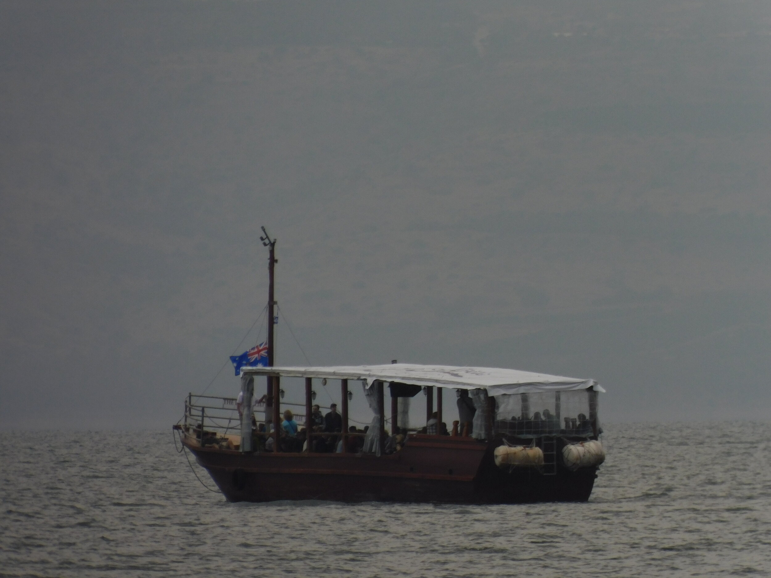  Sea of Galilee on the Jesus Boat 