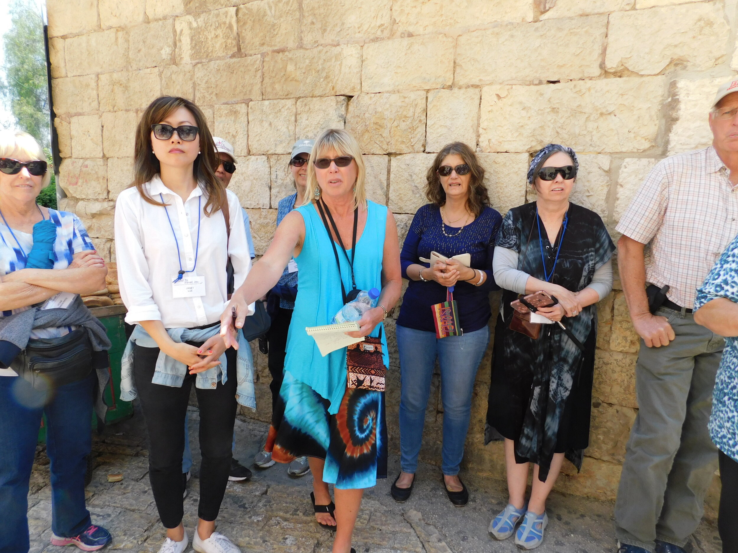 2018 Tour - The Old City (Jerusalem)