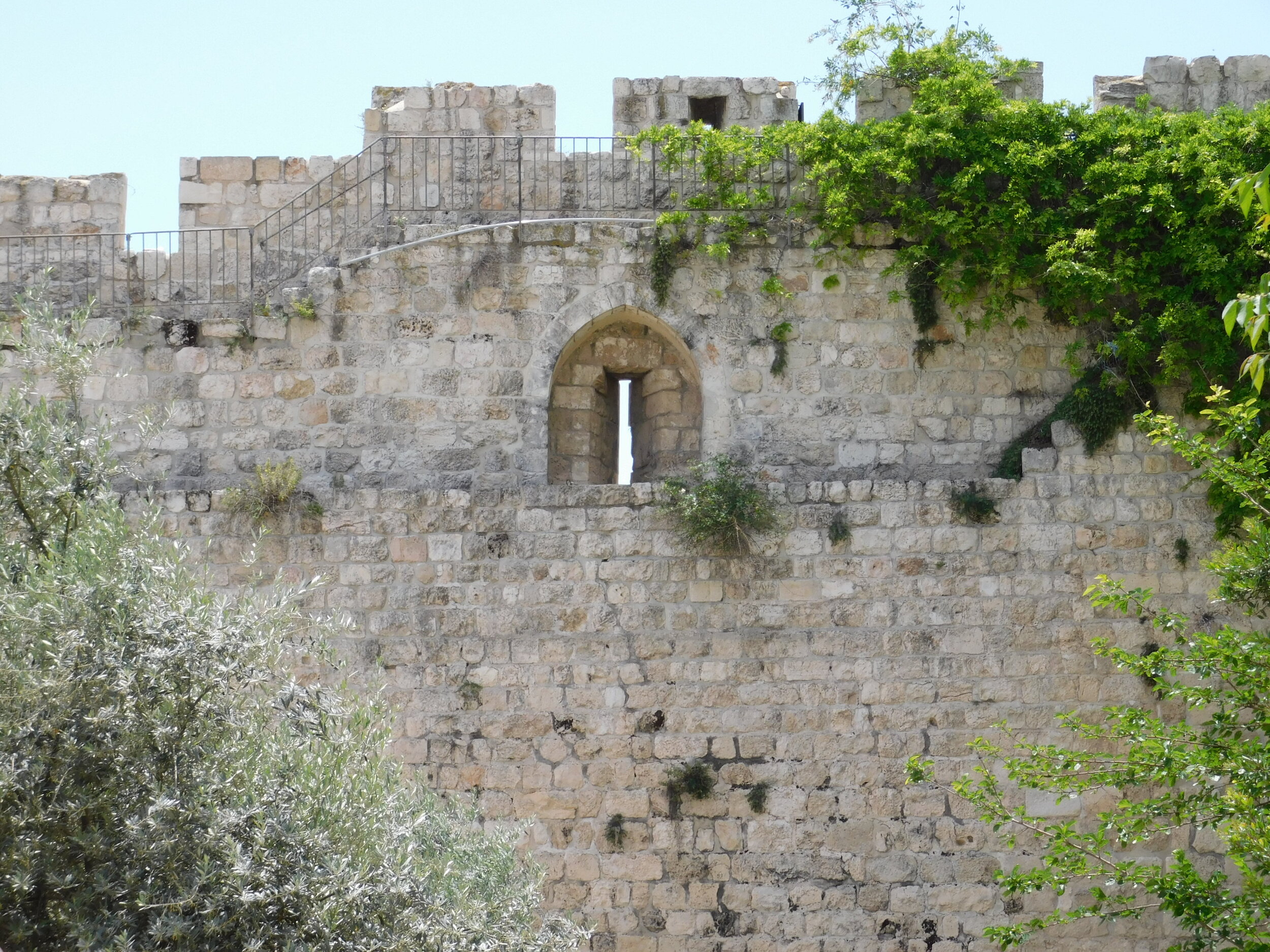 Ramparts surrounding the Old City (Jerusalem)