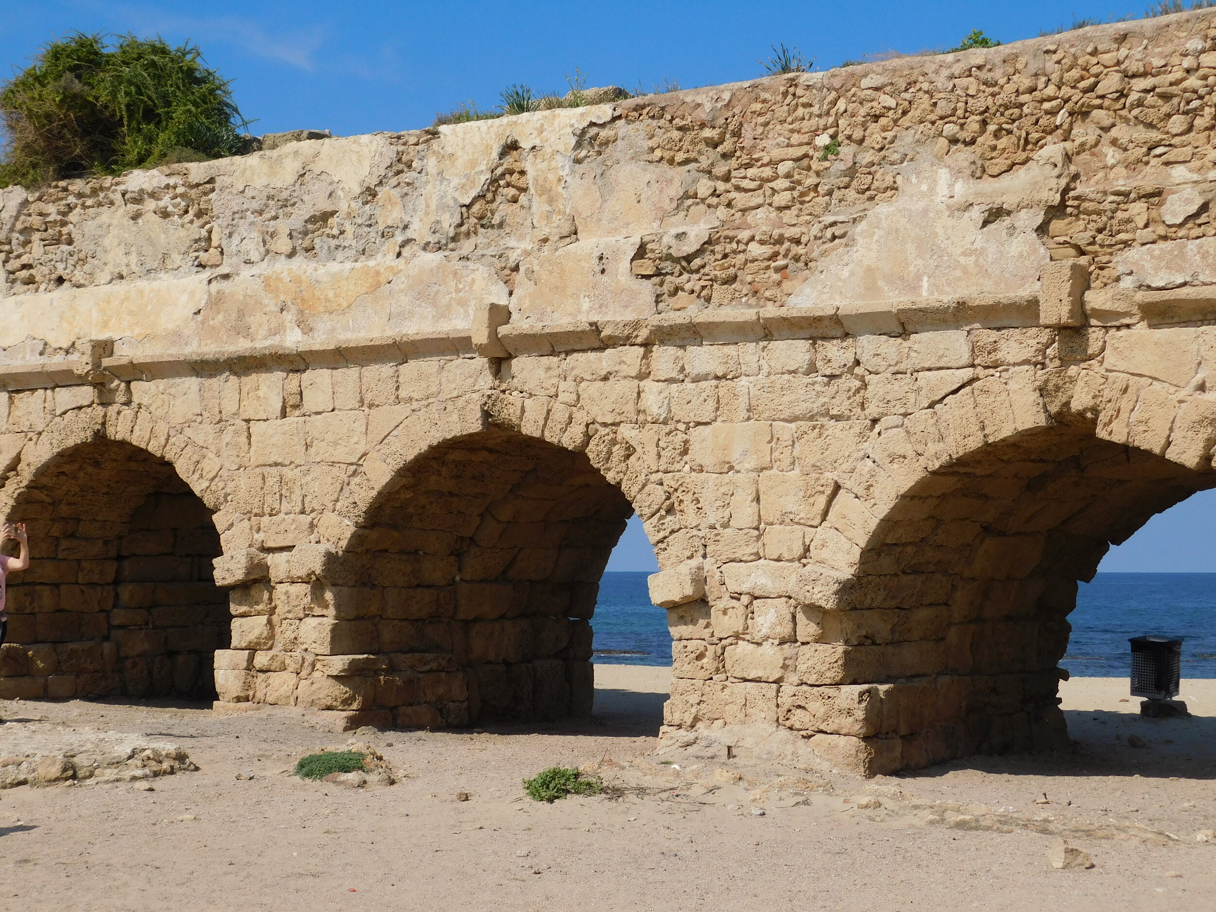 Aquaduct at Caesarea