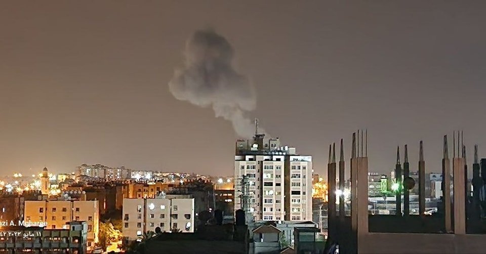 Gaza building hit.jpg
