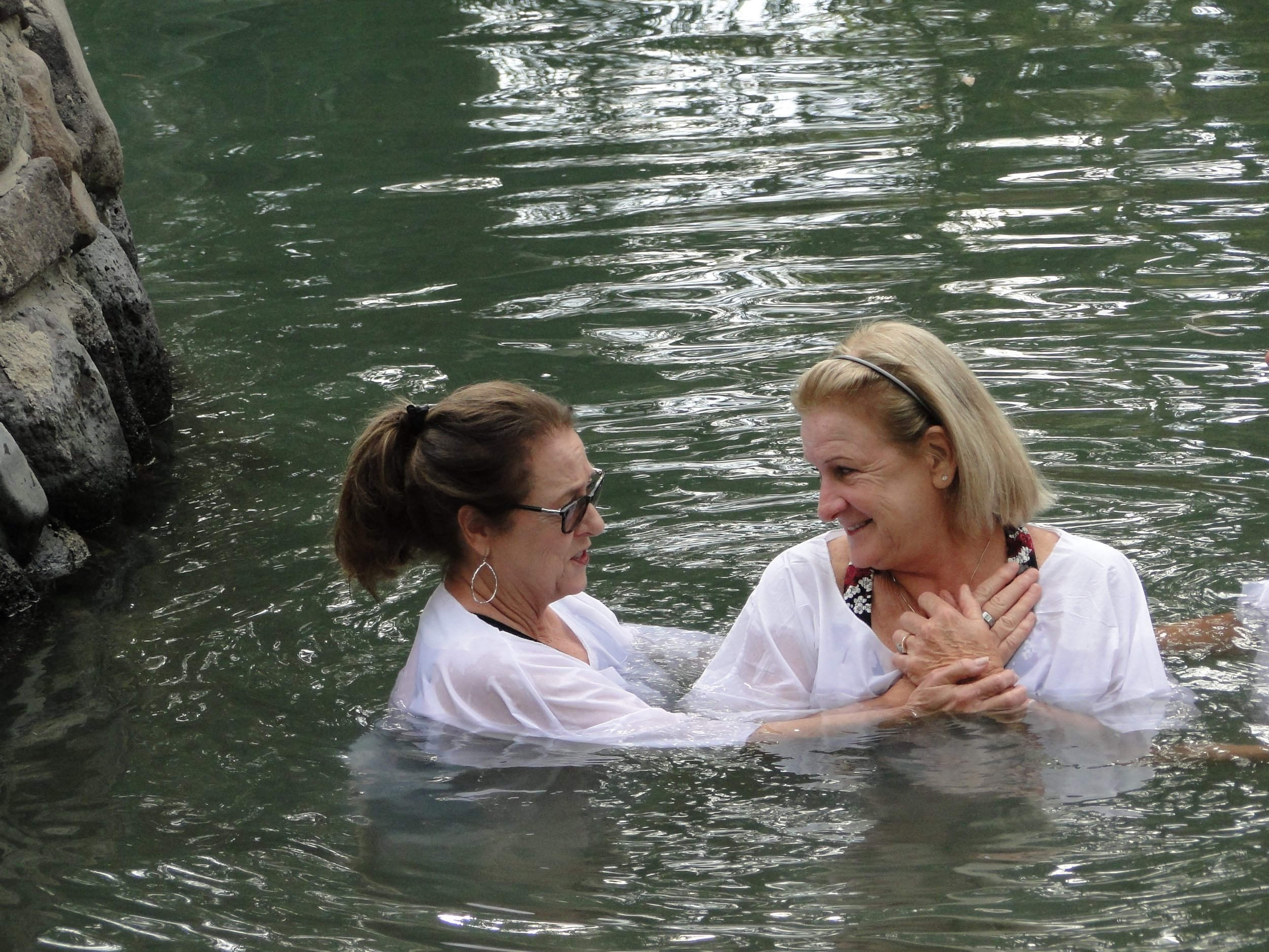 Jordan River Baptism - October 2023