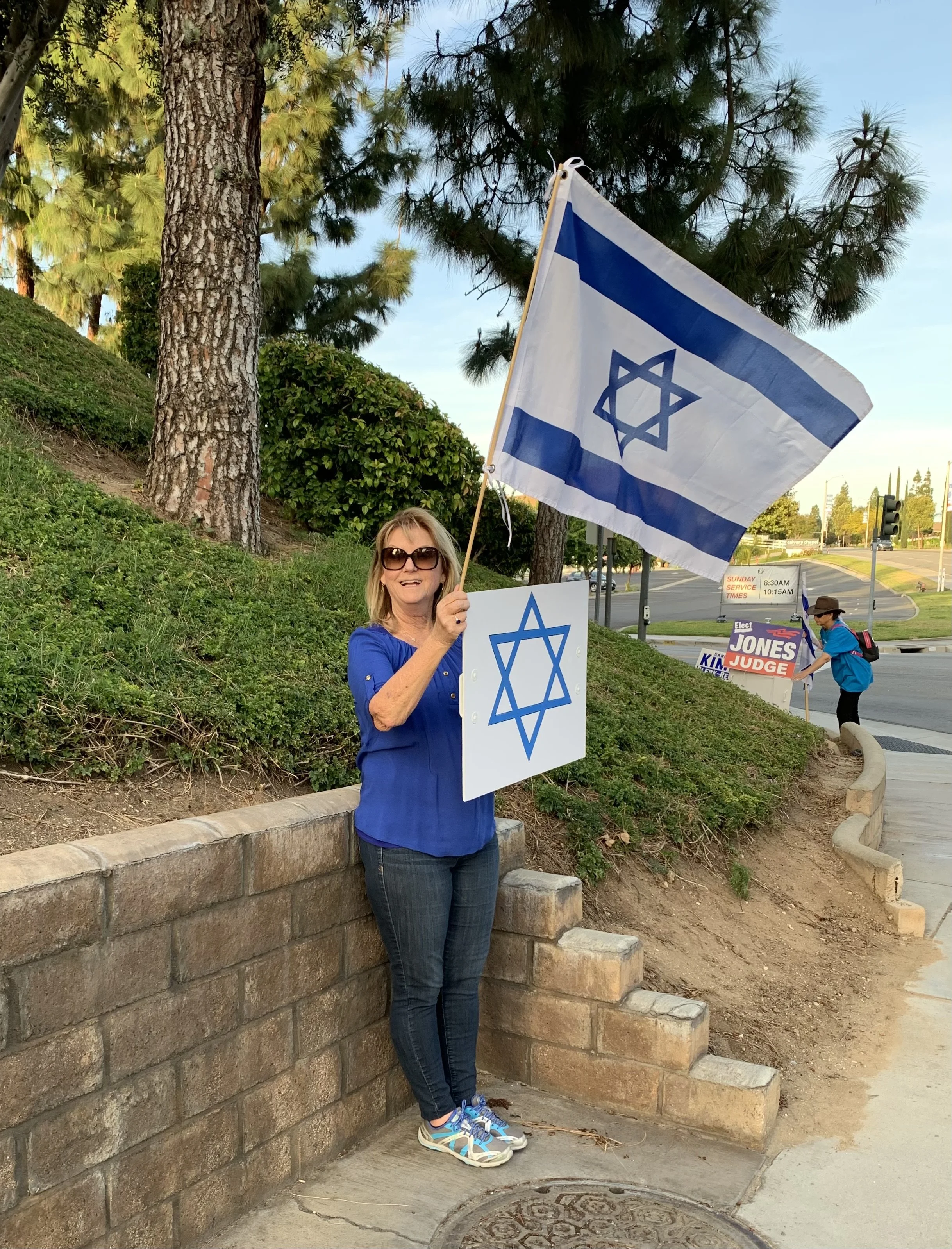 Join us for a Walk For Israel - Celebrating Israel's Independence Day, May 14th