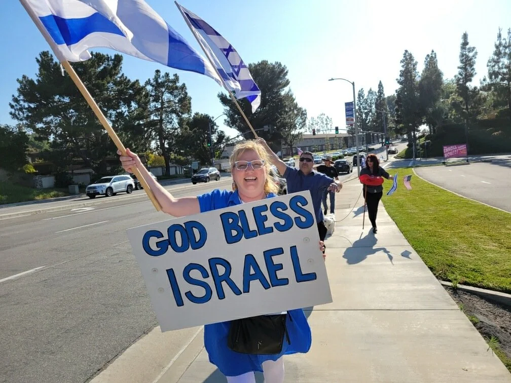 Walk For Israel Celebrating Israel's 76th Anniversary