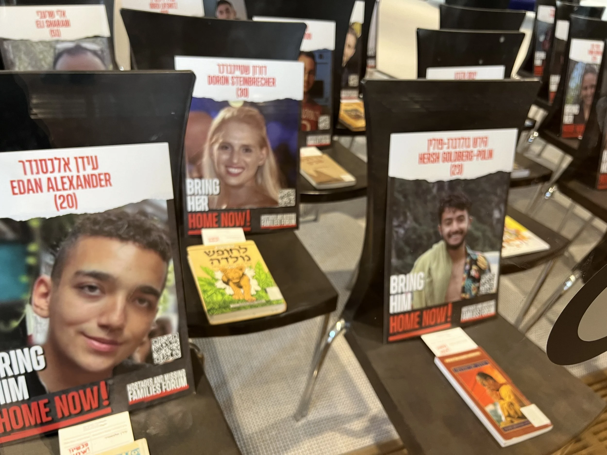 "Bring Them Home" - Photos From Israel