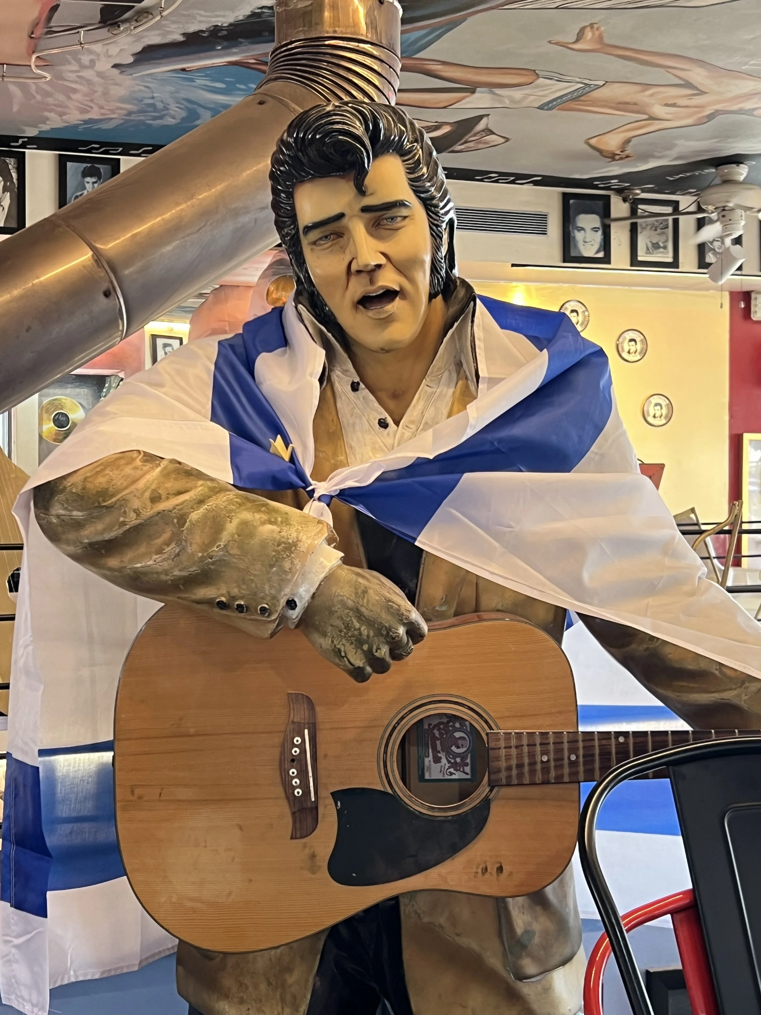Elvis American Diner in Israel
