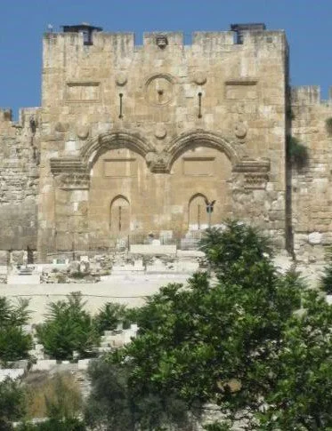 Eastern Gate .Less green.JPG