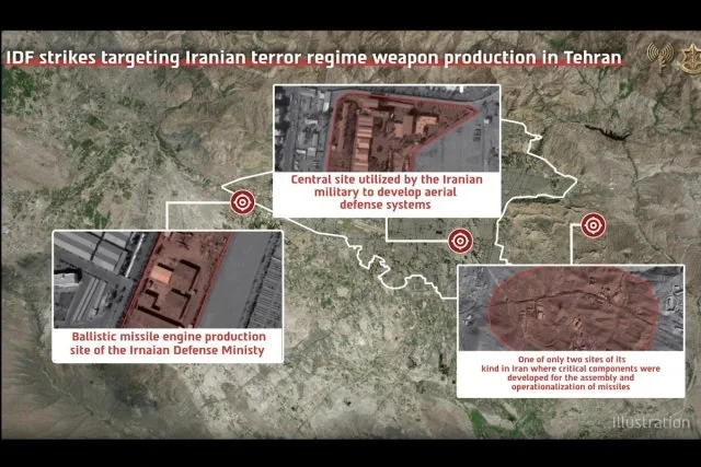 IDF says most Iranian military targets hit as US signals end of campaign