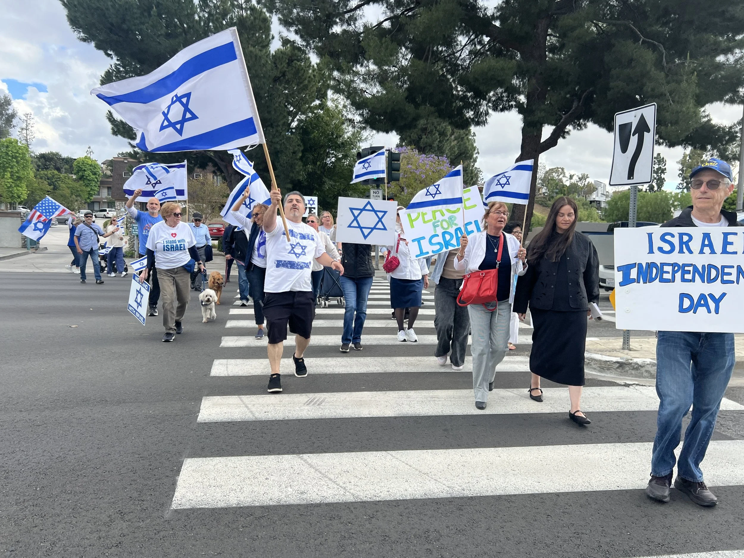 Photos from our WalkWith Israel