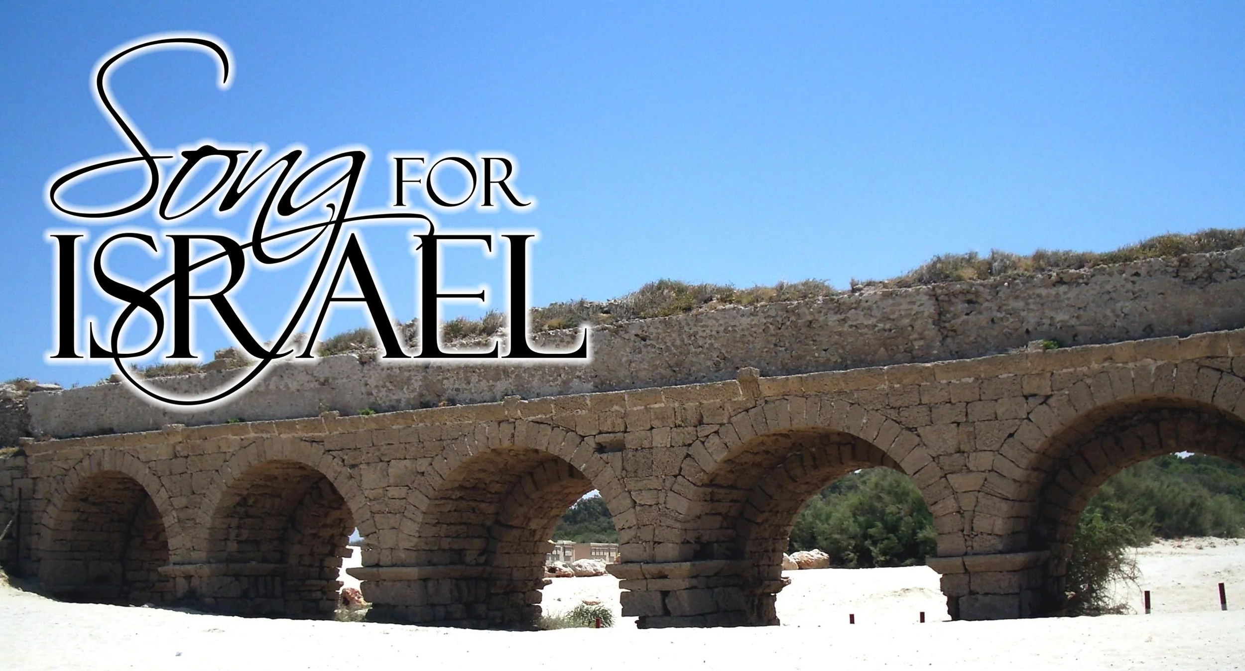 IMGP2993 Roman Aquaduct Caesarea By the Sea Seminar with logo.jpg