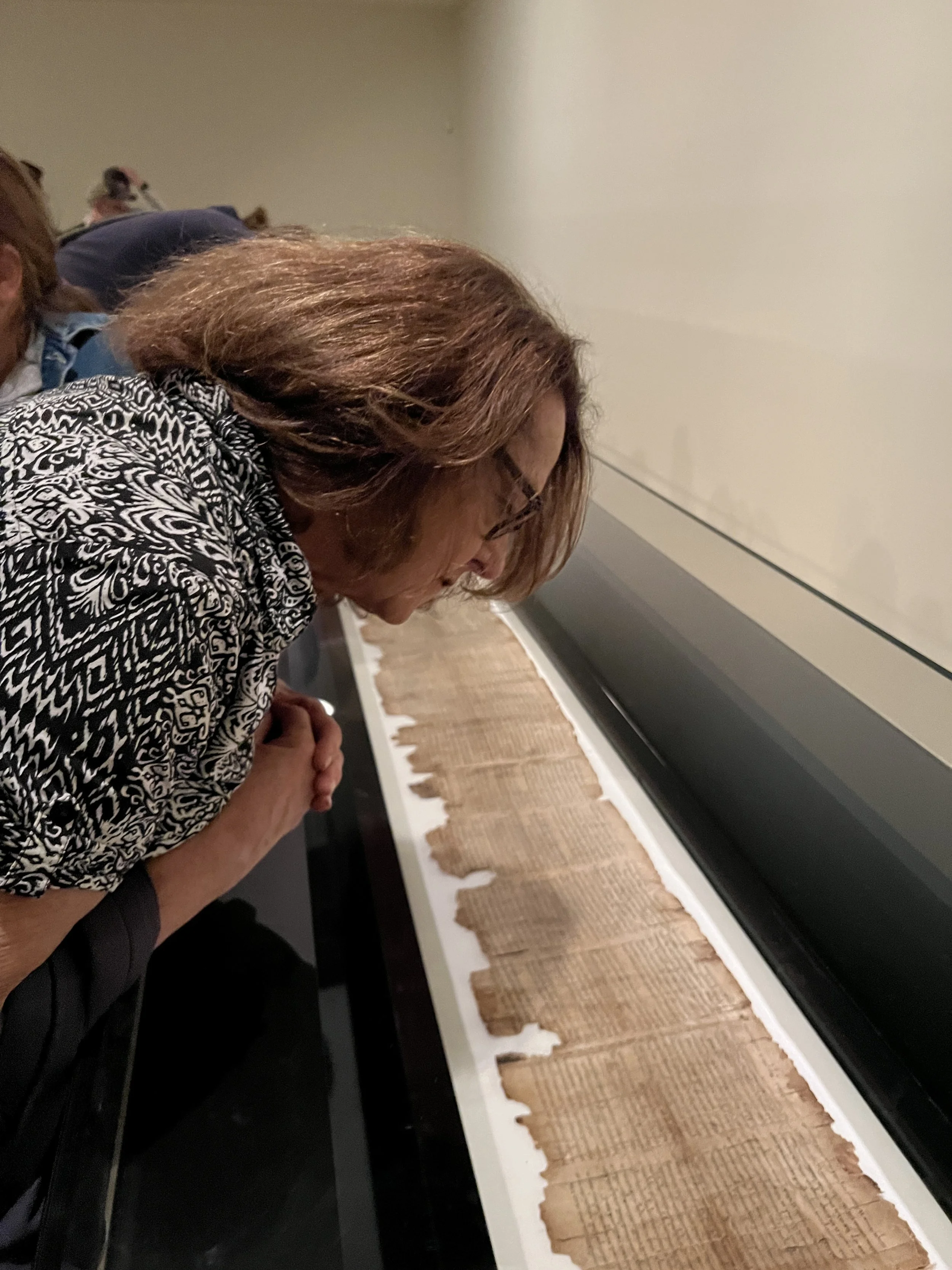 A View of the Original Dead Sea Scrolls