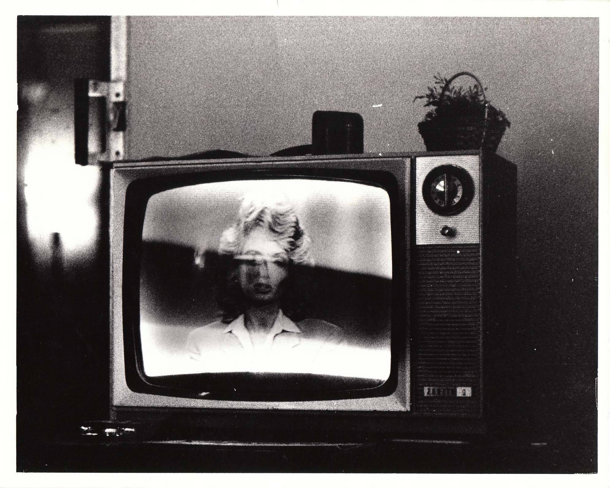 Always 6 O'Clock News Somewhere Empire Makers_2, photograph (1/1) , 1981 , 8 x 10" Copyright © Tennyson Woodbridge, 1963 to present