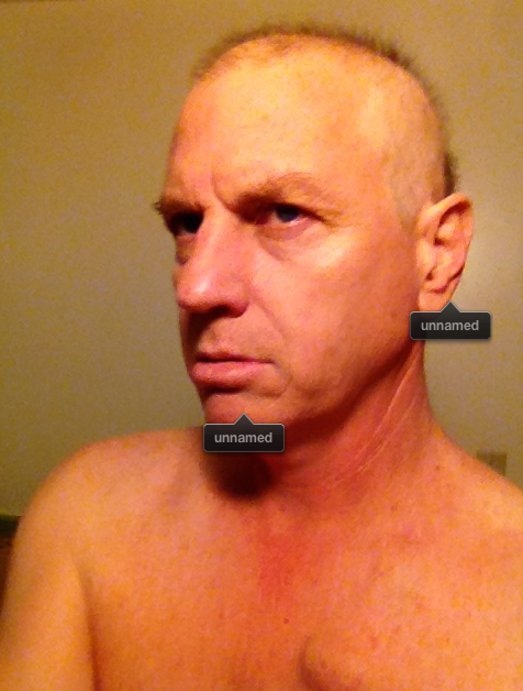 Auto Portrait Photograph/digital assembly...11Sep2013, 1Mar2015Copyright © Tennyson Woodbridge, 1963 to present