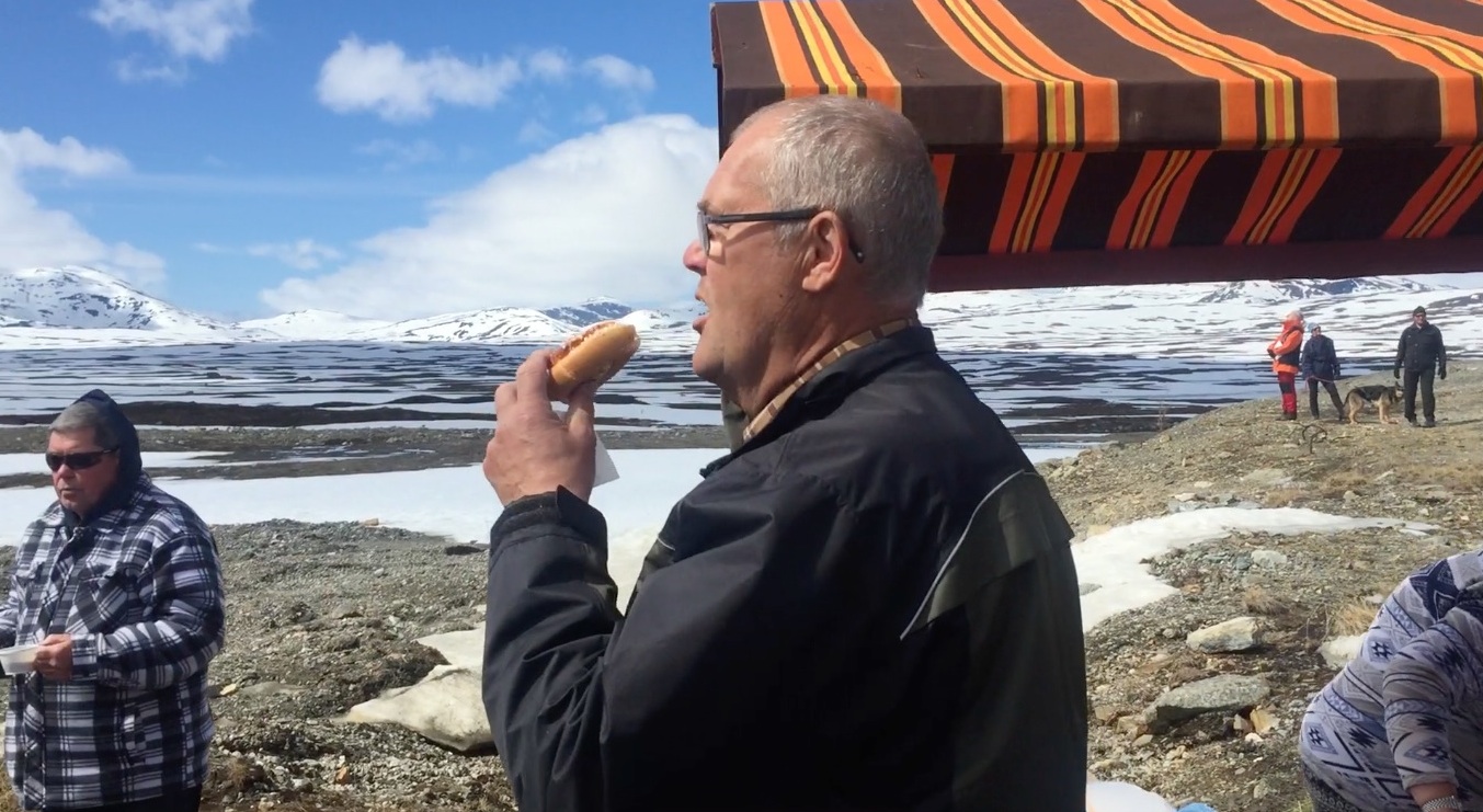 Stekenjokk, Sweden; 4 June 2016