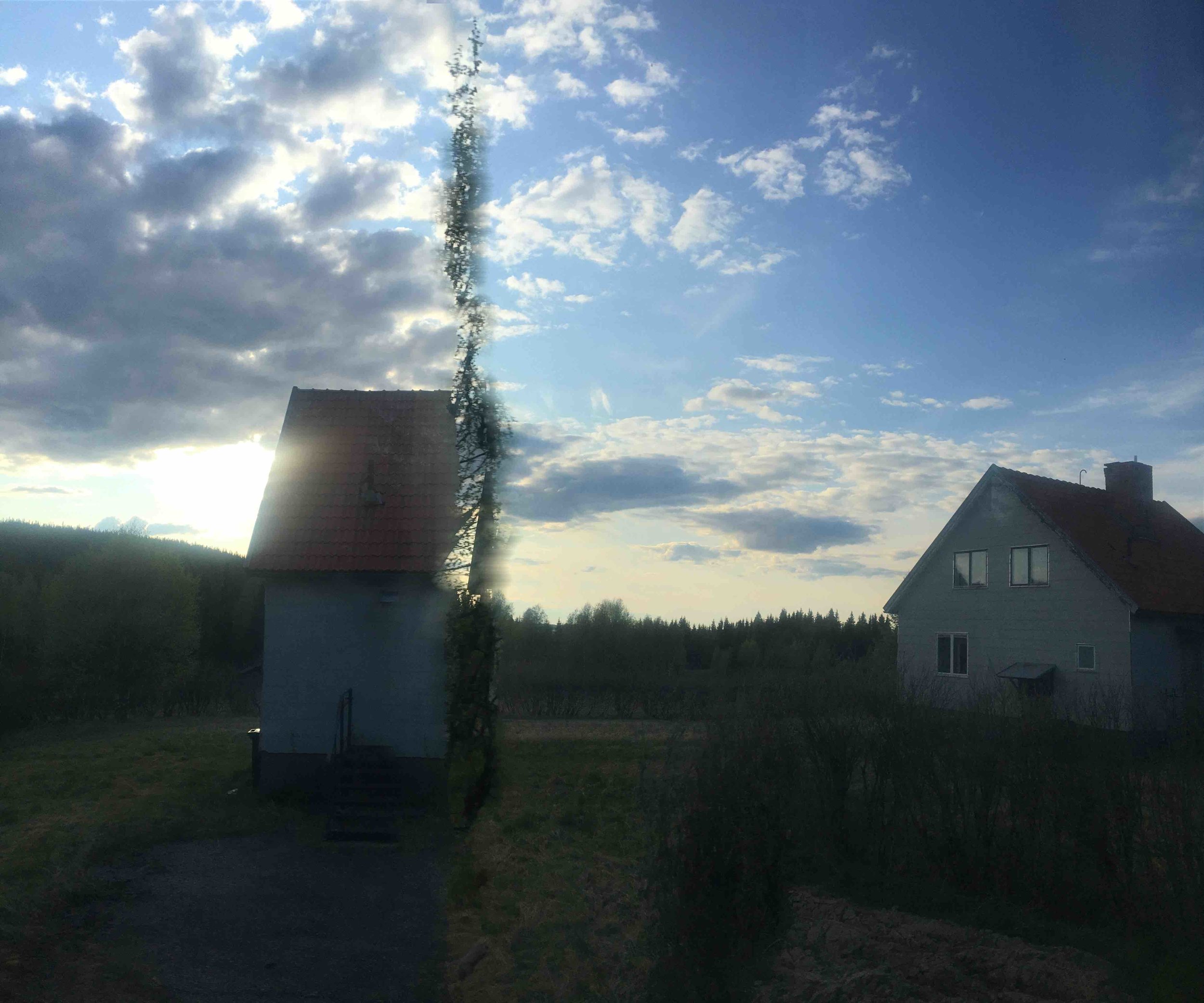 Latikberg Västerbotten Sweden Photograph, 29 May 2016 Copyright © Tennyson Woodbridge, 1963 to present