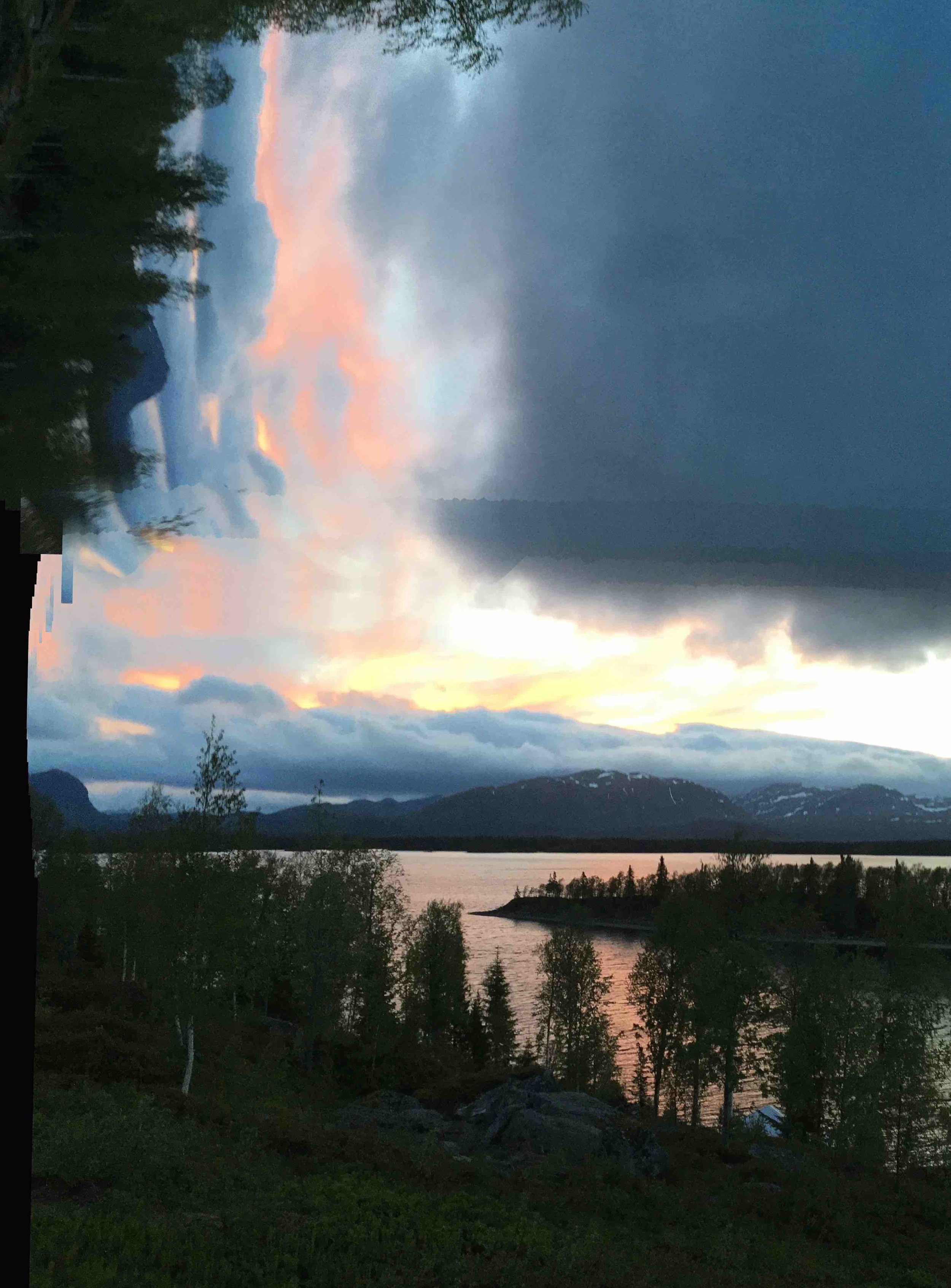 Saxnäs/Kultsjön Photograph, 12:19-am_2, 9 June, 2016 Copyright © Tennyson Woodbridge, 1963 to present