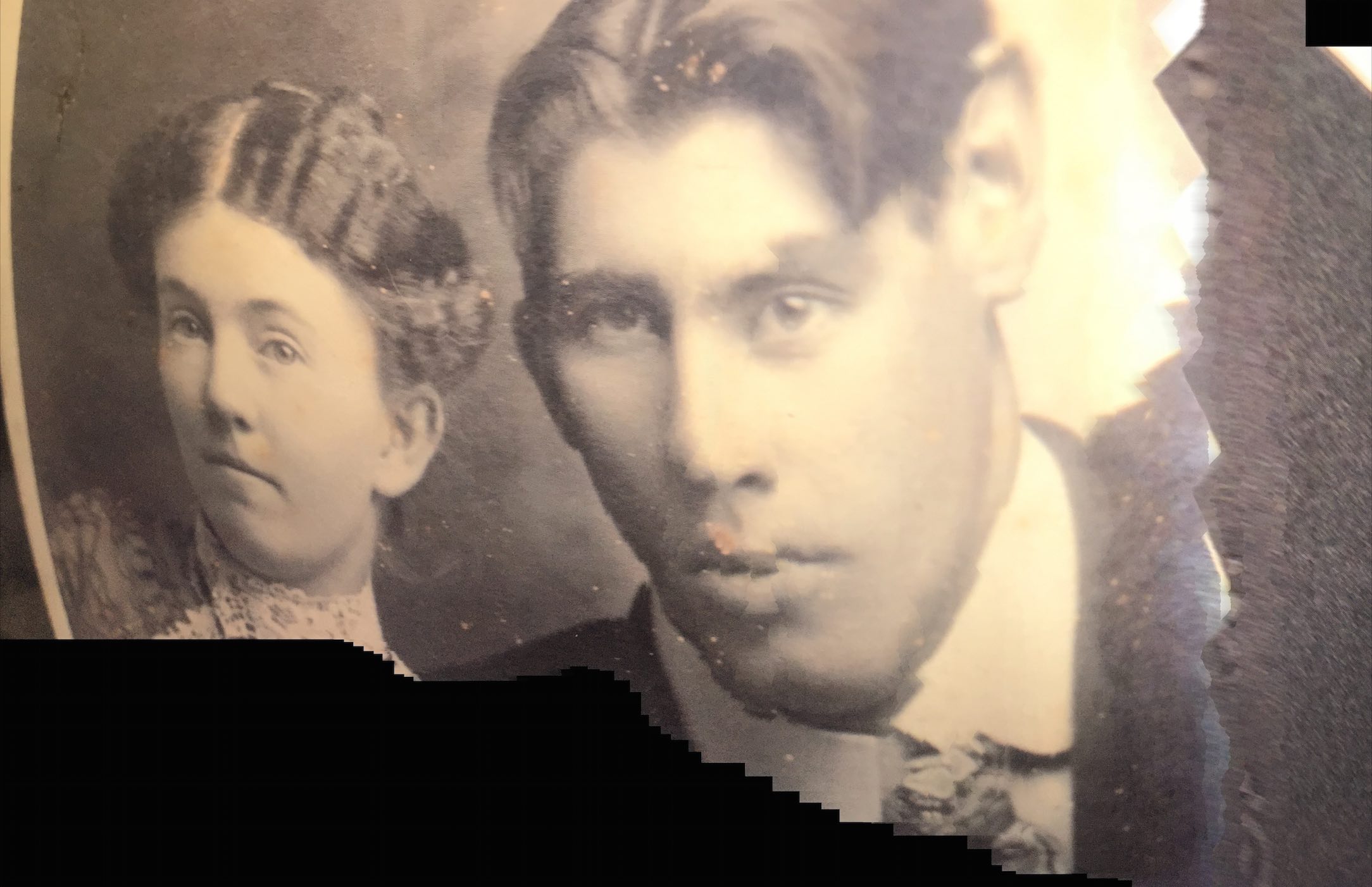Chapter 10: He Was Inclined to Differ Vaulted Out of Gaze - An Impeccable History of Ann and Ender Wolfhart Photograph, found photo; 11 October 2016 Copyright © Tennyson Woodbridge, 1963 to present. All appropriation rights reserve 20-page edition >> click here 