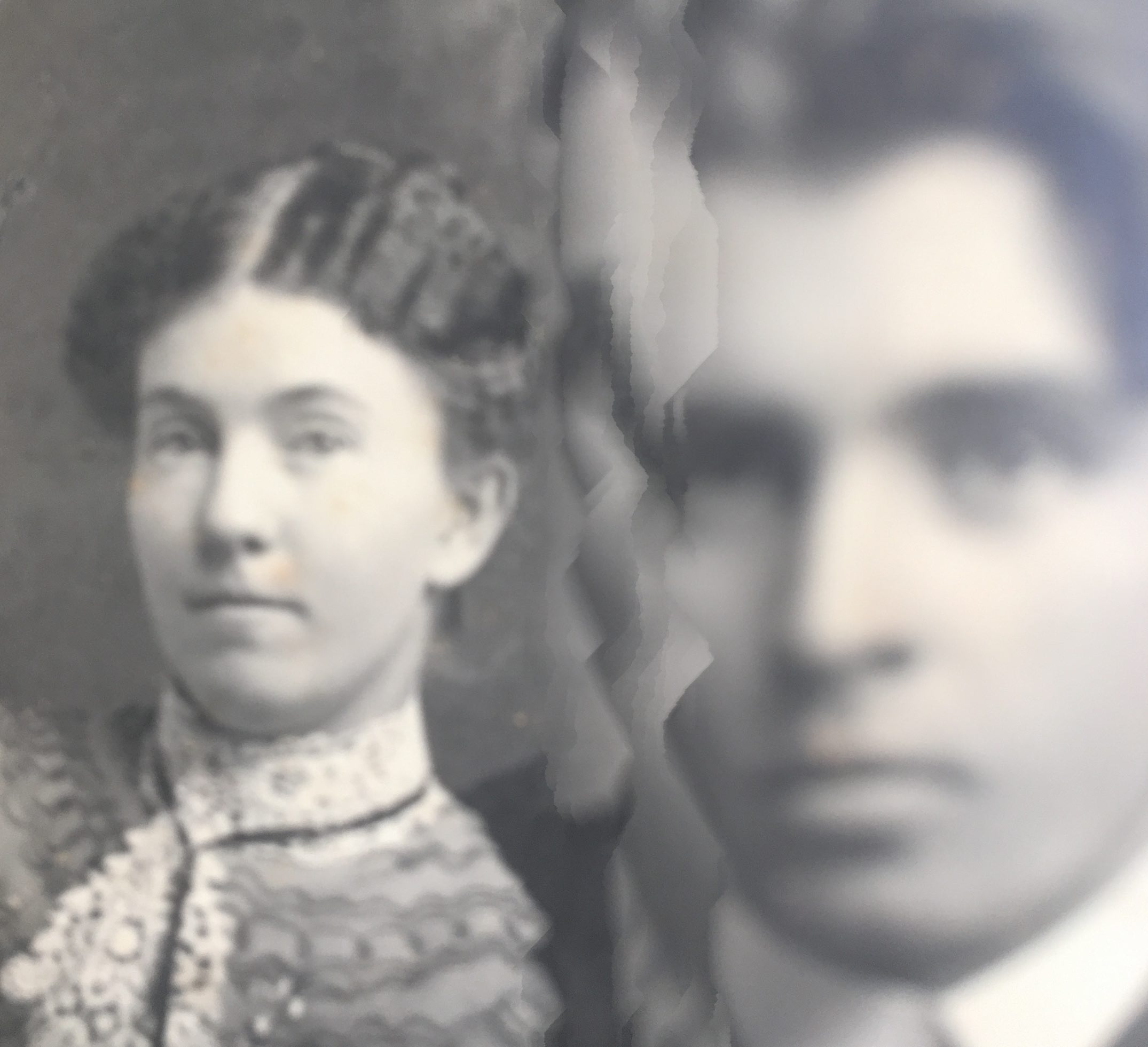 Chapter 8: Hers Were Thoughts of Grandeur Vaulted Out of Gaze - An Impeccable History of Ann and Ender Wolfhart Photograph, found photo; 11 October 2016 Copyright © Tennyson Woodbridge, 1963 to present. All appropriation rights reserved 20-page edition >> click here 