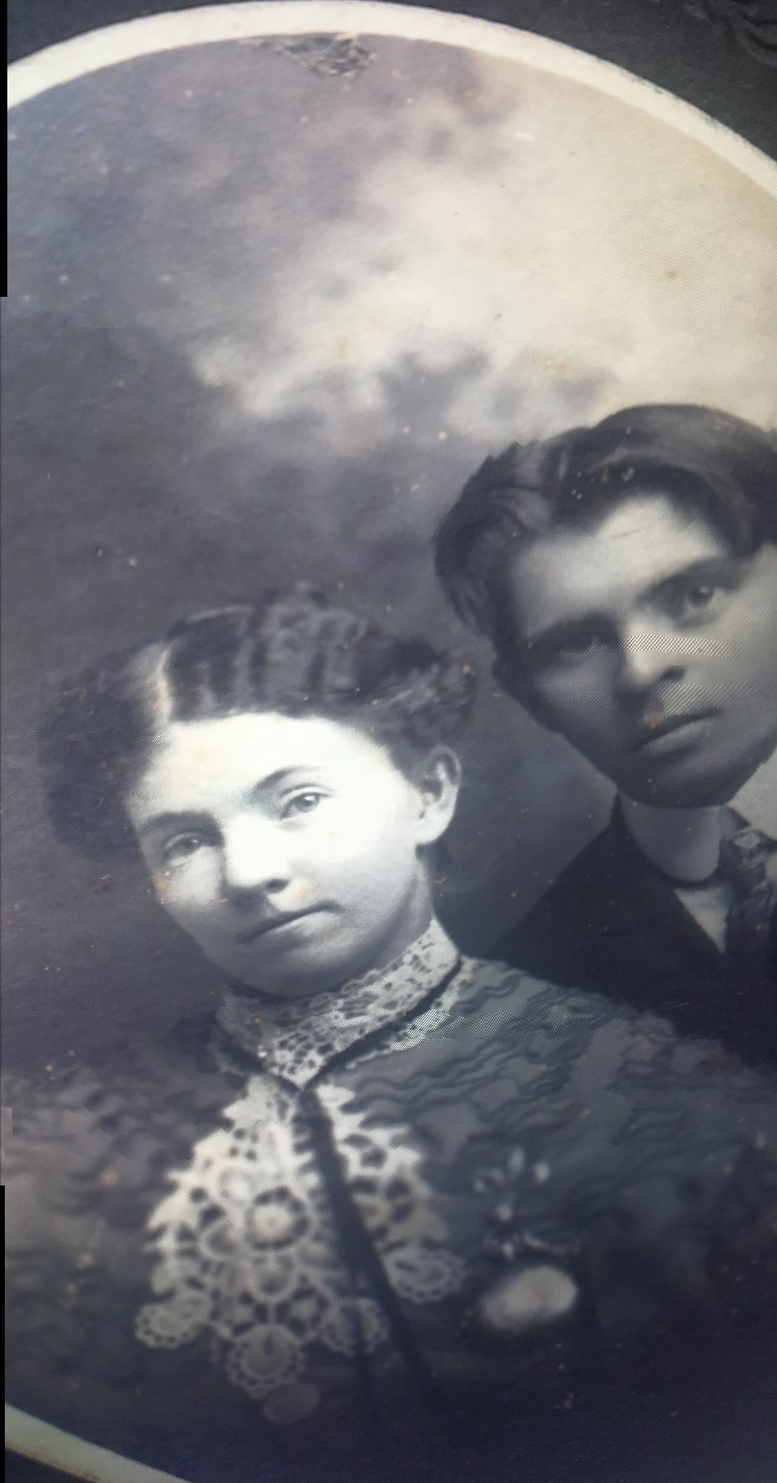 Chapter 2: Predicated on the Belief Vaulted Out of Gaze - An Impeccable History of Ann and Ender Wolfhart Photograph, found photo; 11 October 2016 Copyright © Tennyson Woodbridge, 1963 to present. All appropriation rights reserved 20-page edition >> click here 