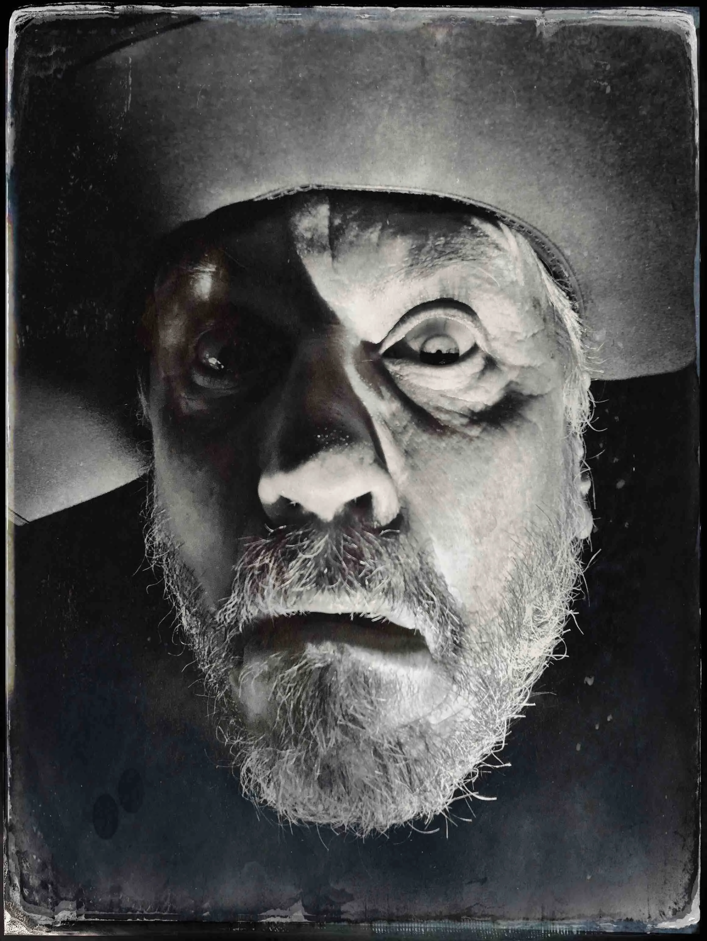 Dementia Photograph, 3 February, 2018; Copyright © Tennyson Woodbridge, 1963 to present