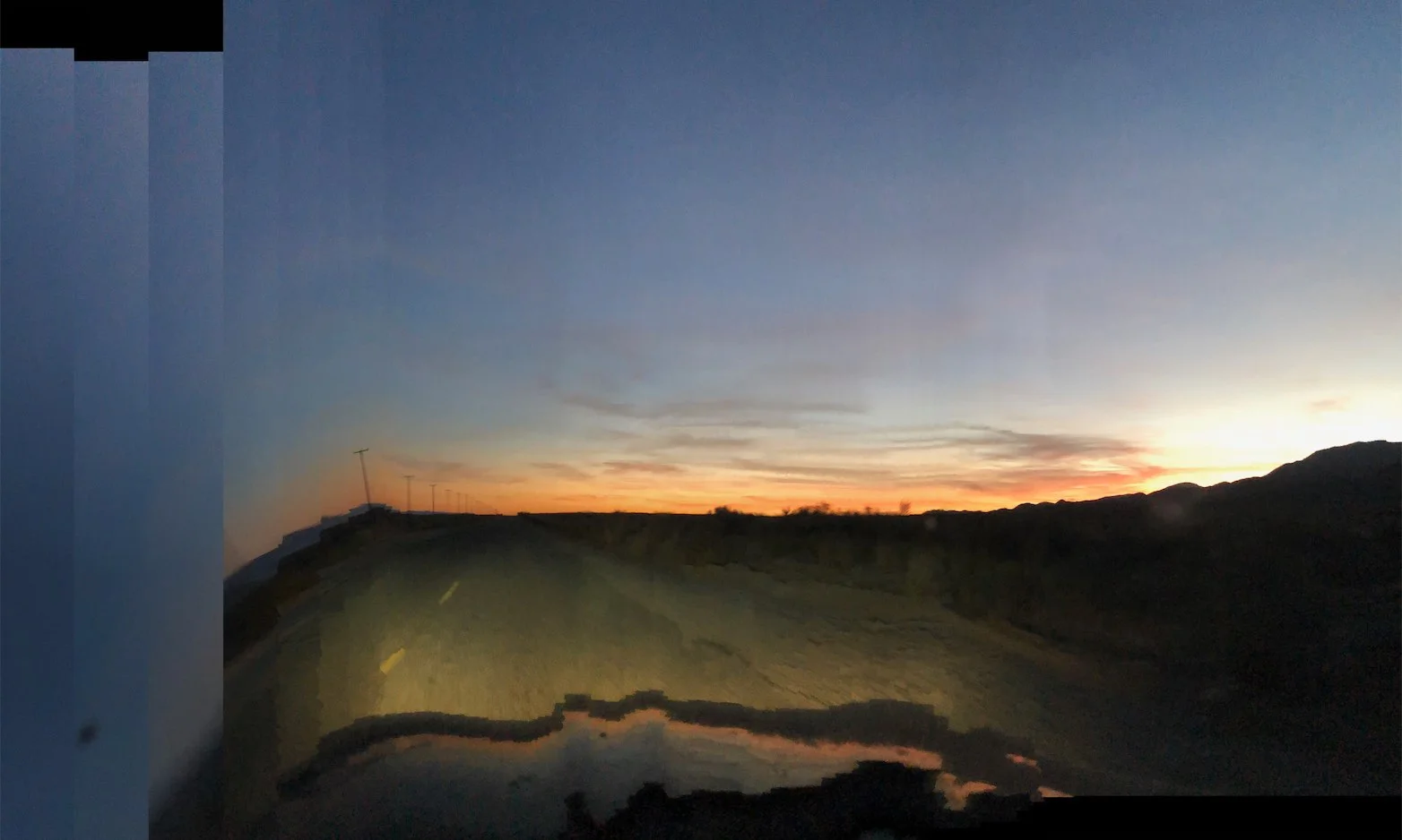 Trona Wildrose Photograph, 29 December, 2018 Copyright © Tennyson Woodbridge, 1963 to present