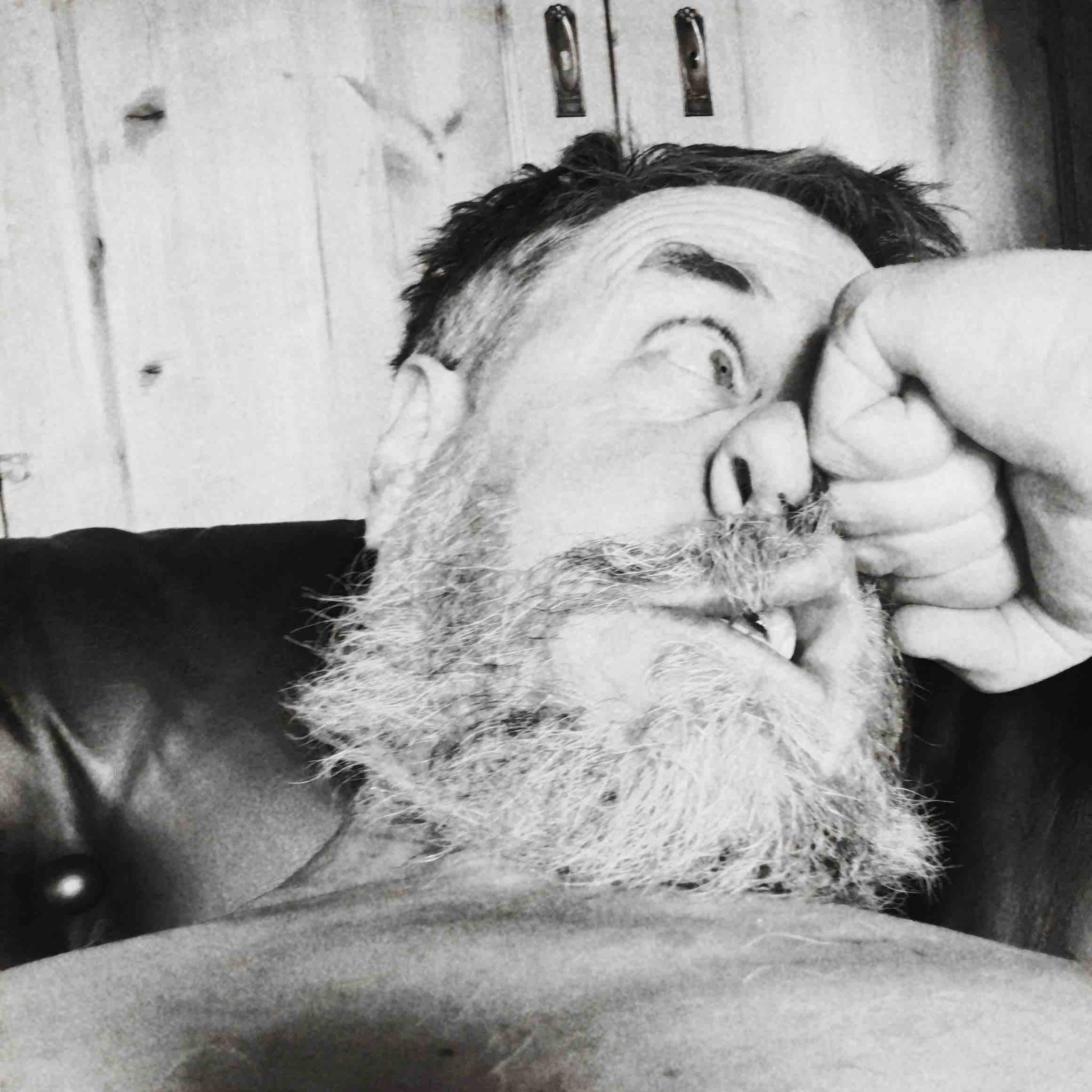 Punch in the Nose (series) Persona Portrait, 2018 Copyright © Tennyson Woodbridge, 1963 to present