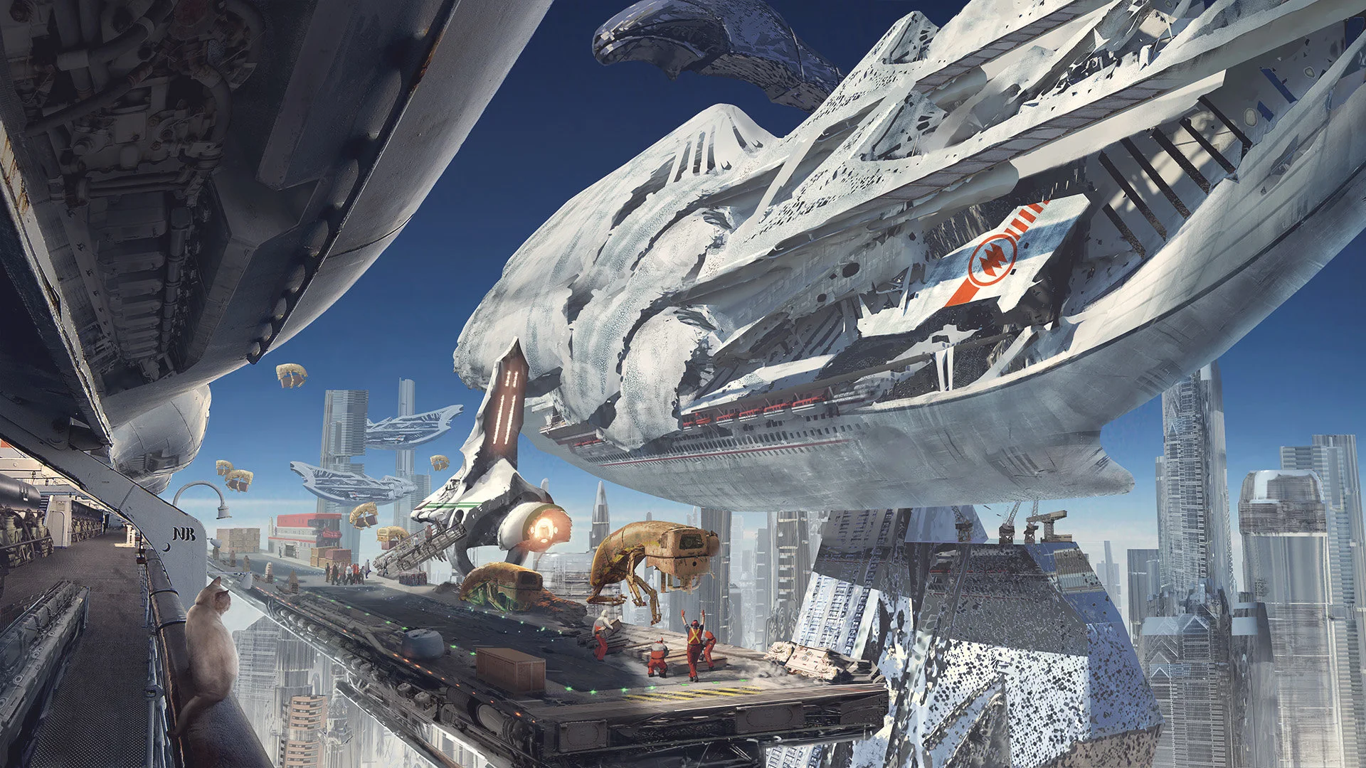 Skyship Cove