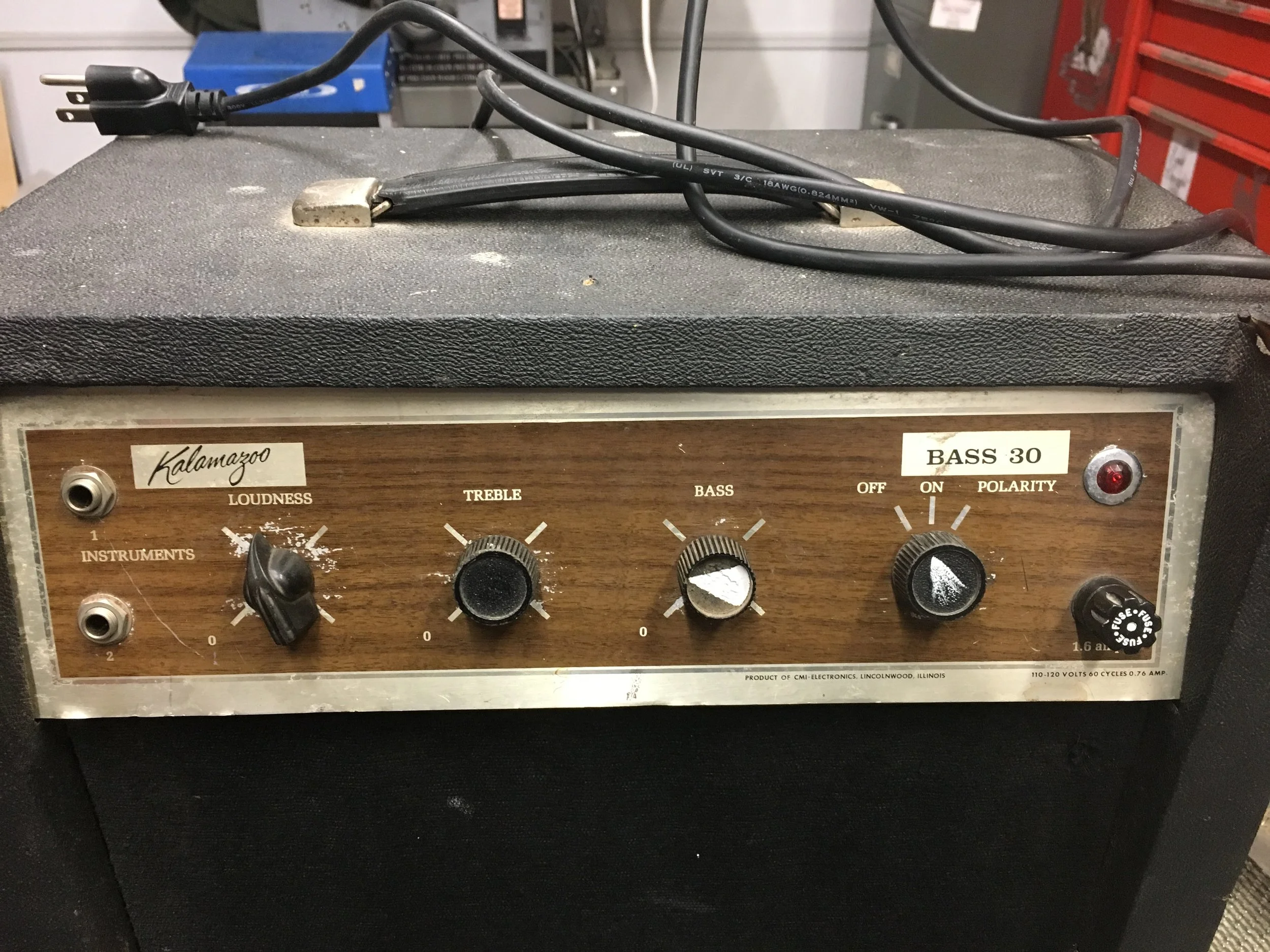 Kalamazoo Bass 30