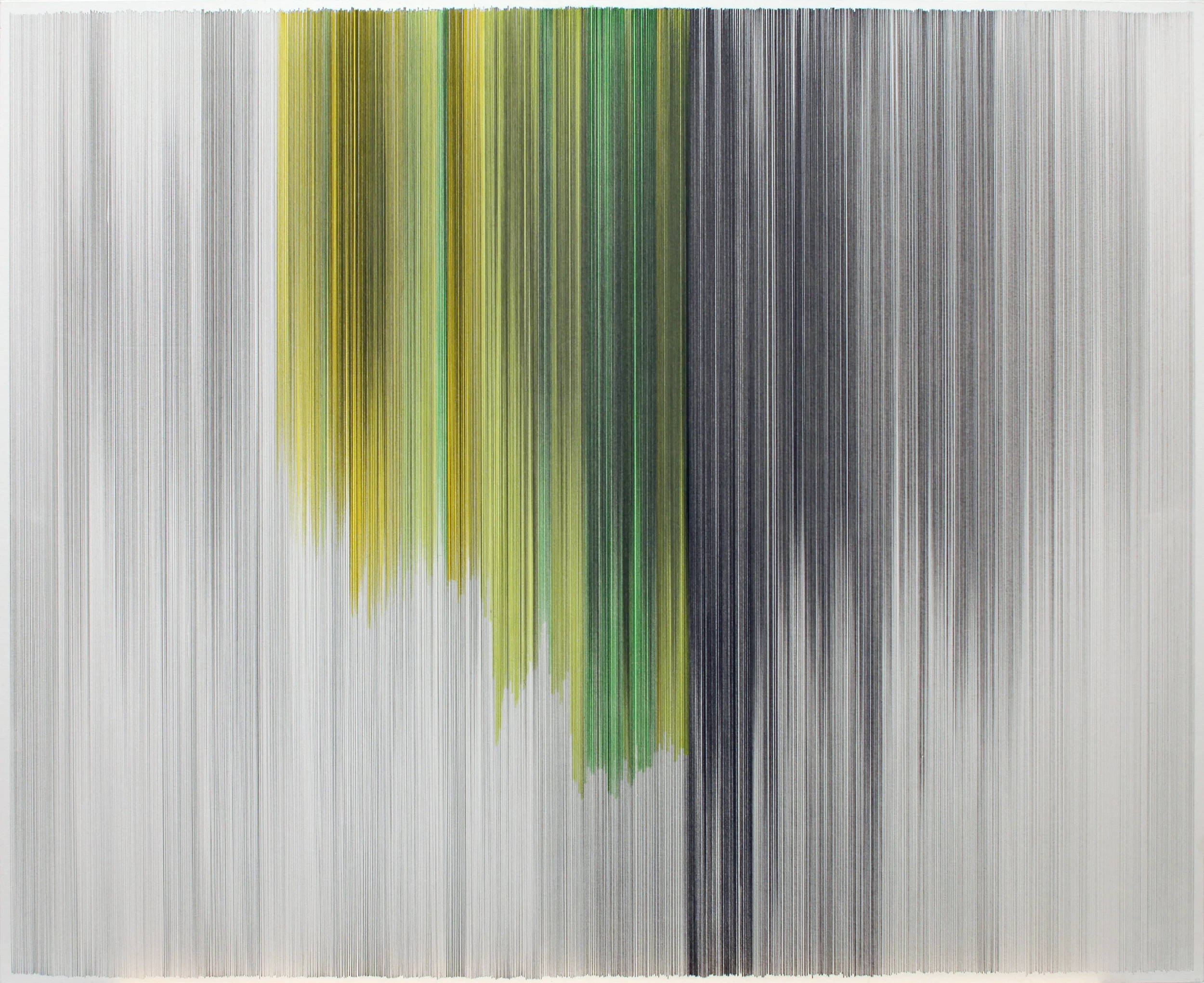 motion drawing 25 2013 graphite & colored pencil on mat board 34 by 28 inches Collection Nevada Museum of Art, Reno, NY